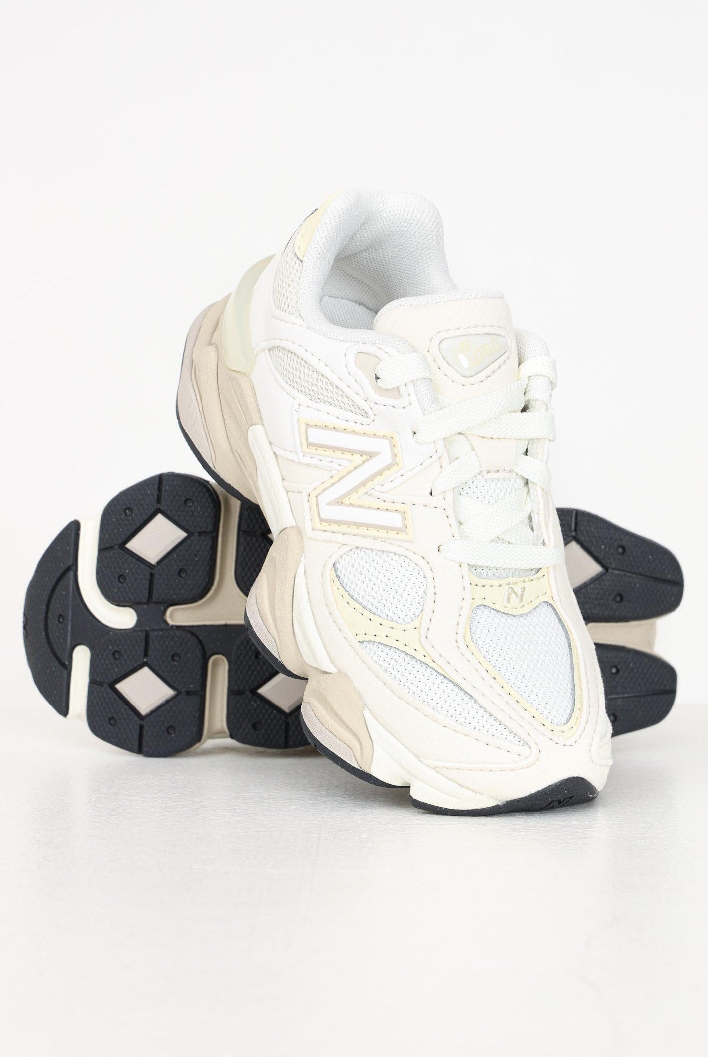 Sneakers 9060 avorio per bambino e bambina PC9060EK NEW BALANCE