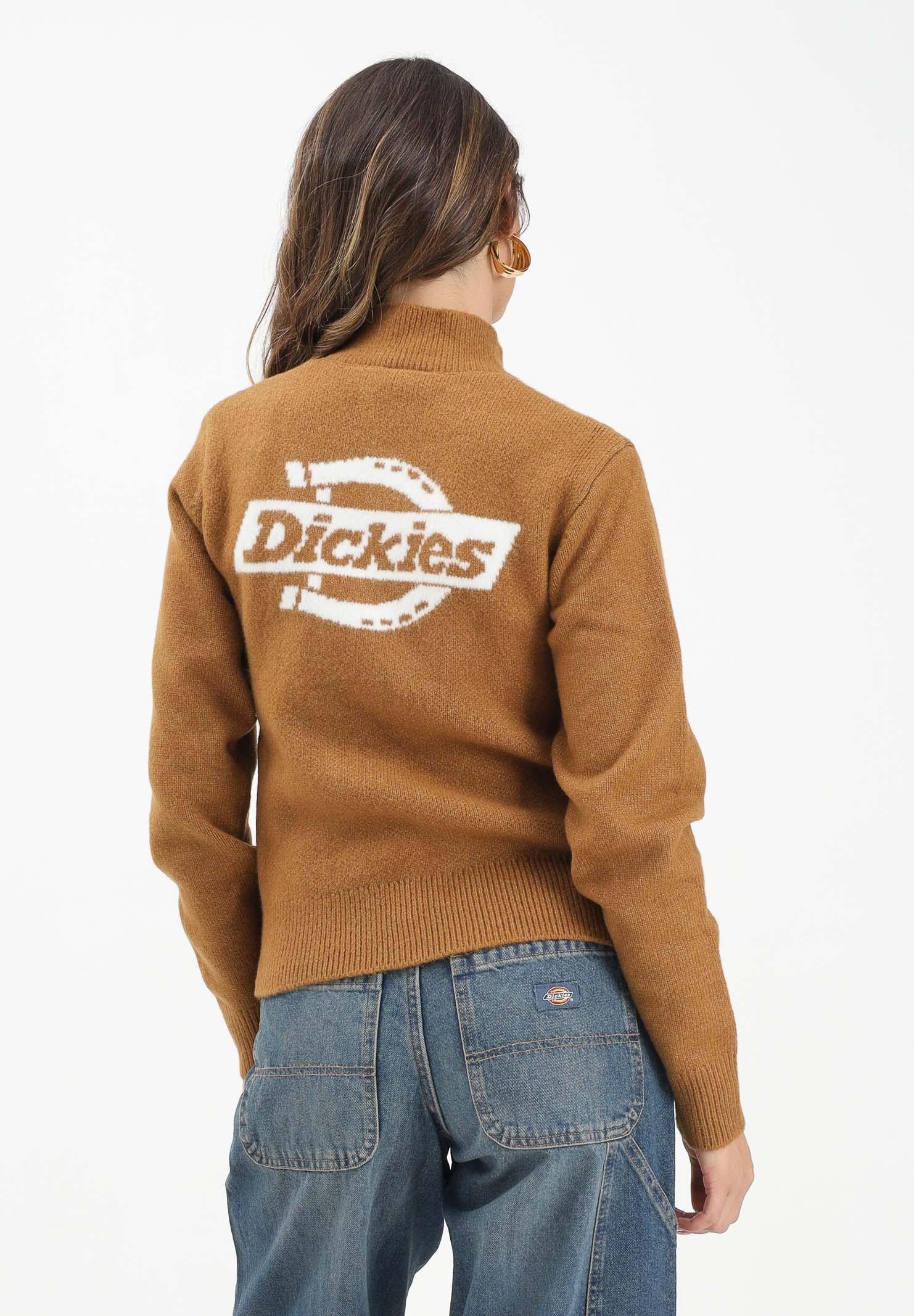 DICKIES Maglioncino a collo alto Ruston cammello da donna DK0A87P10BD1 DIckies