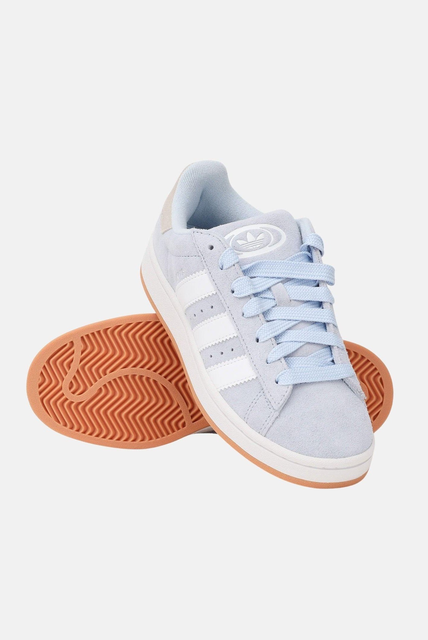 ADIDAS ORIGINALS Sneakers CAMPUS celesti per uomo e donna JP9565 . ADIDAS ORIGINALS