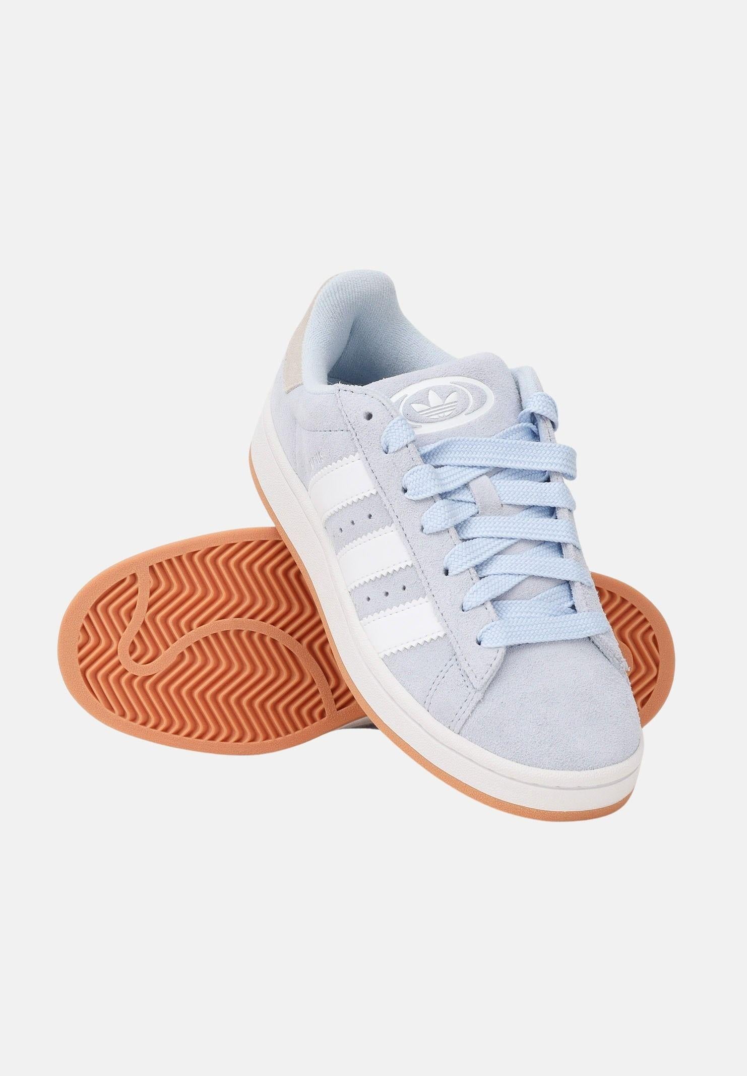 ADIDAS ORIGINALS Sneakers CAMPUS celesti per uomo e donna JP9565 . ADIDAS ORIGINALS