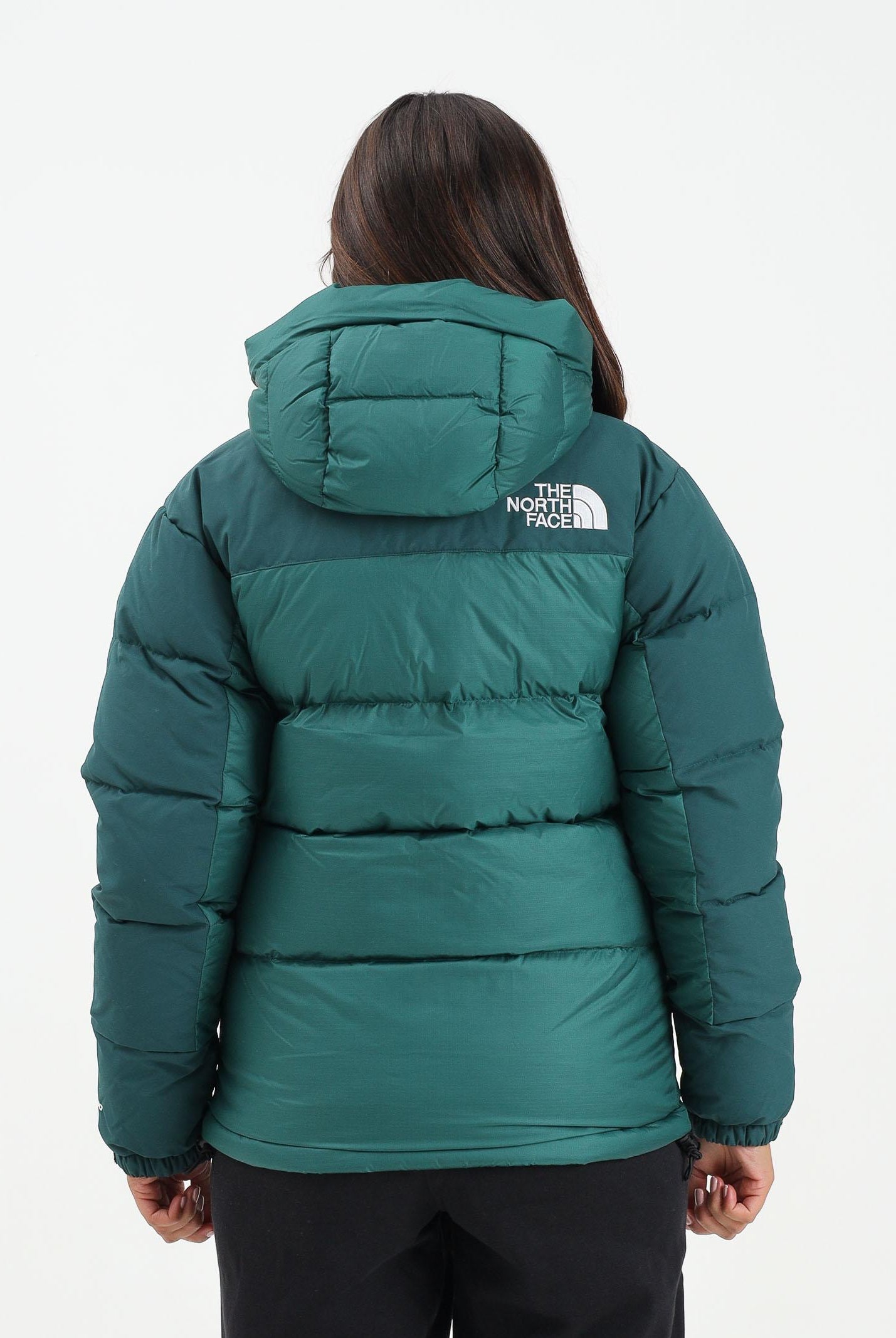 THE NORTH FACE Piumino Himalayan verde da donna NF0A4R2WGM01 . THE NORTH FACE