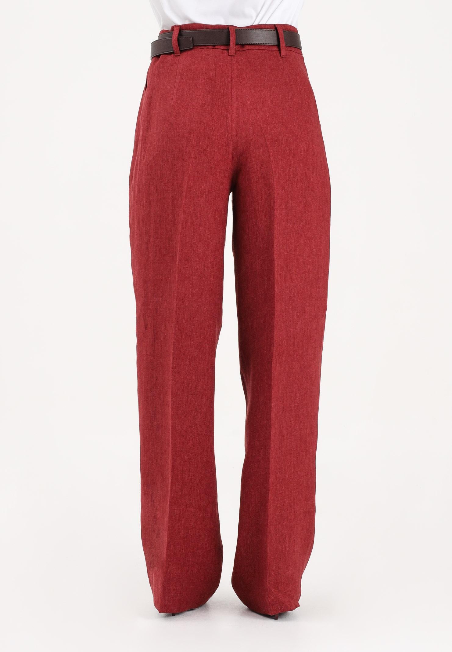 MAX MARA Pantalone MSTSUMERO rosso da donna 2616131032600 035 MAX MARA