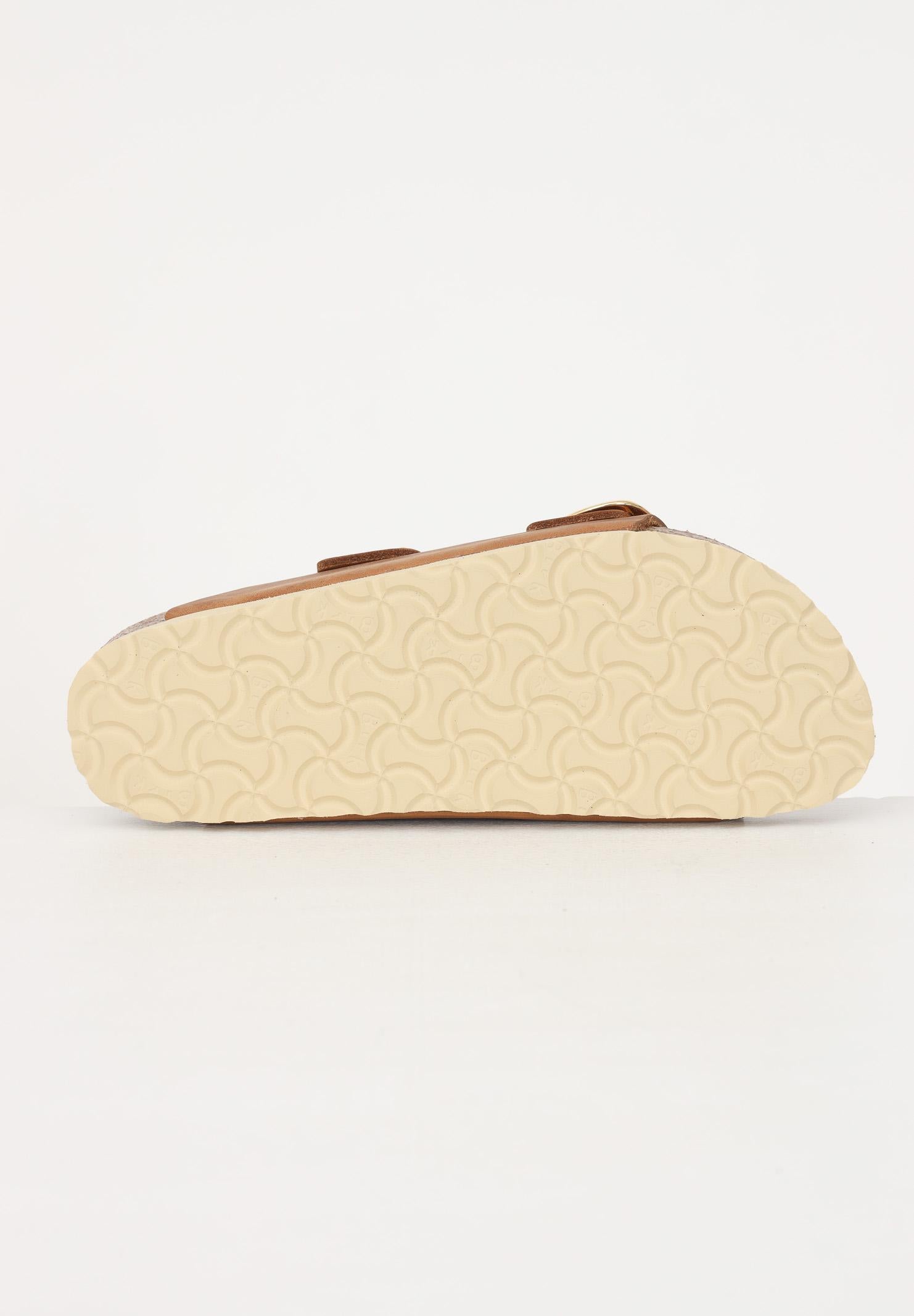 BIRKENSTOCK Ciabatte Arizona Big Buckle marroni da donna 1011073 . BIRKENSTOCK