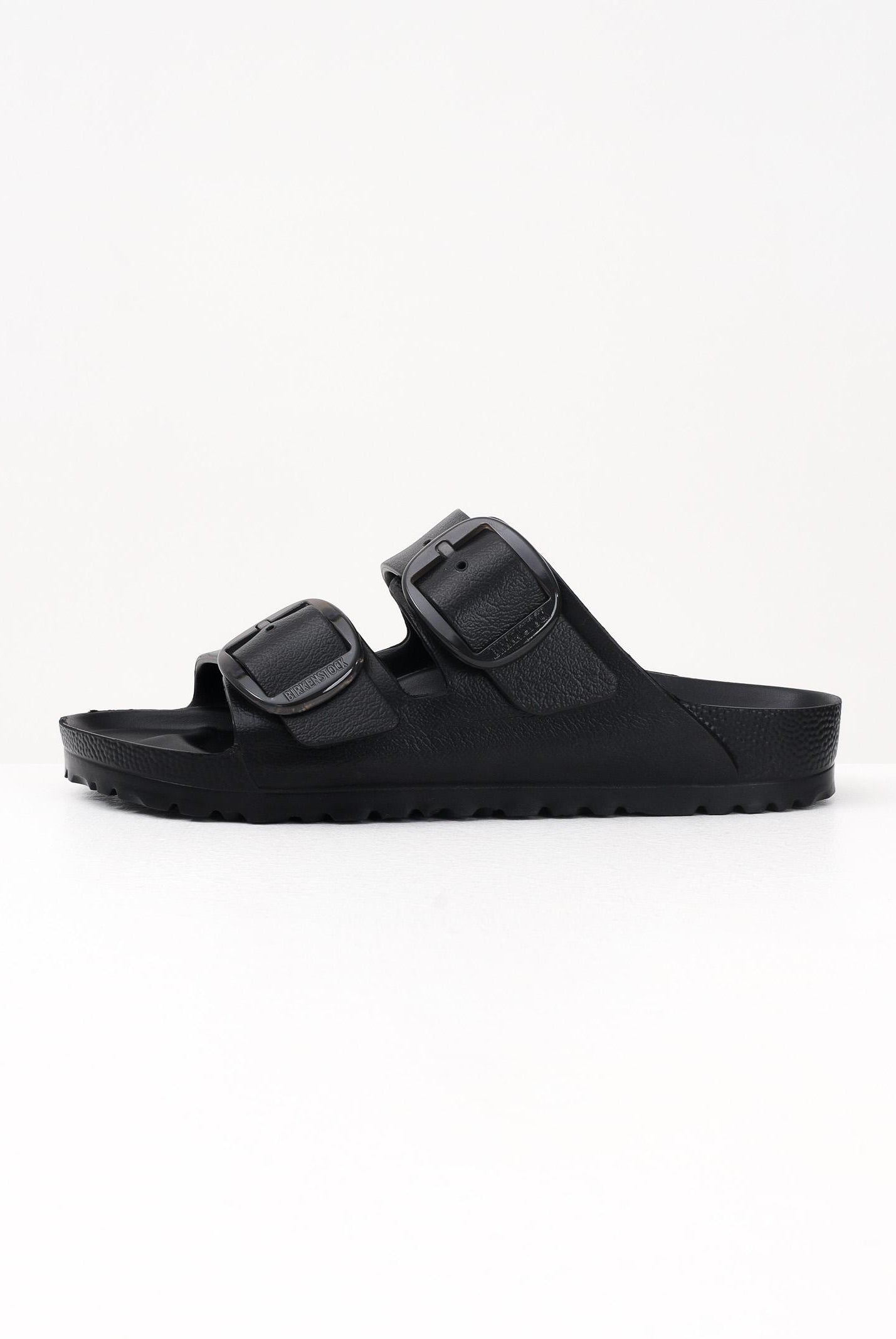 BIRKENSTOCK Ciabatte Arizona Big Buckle EVA nere per uomo e donna 1029641 . BIRKENSTOCK