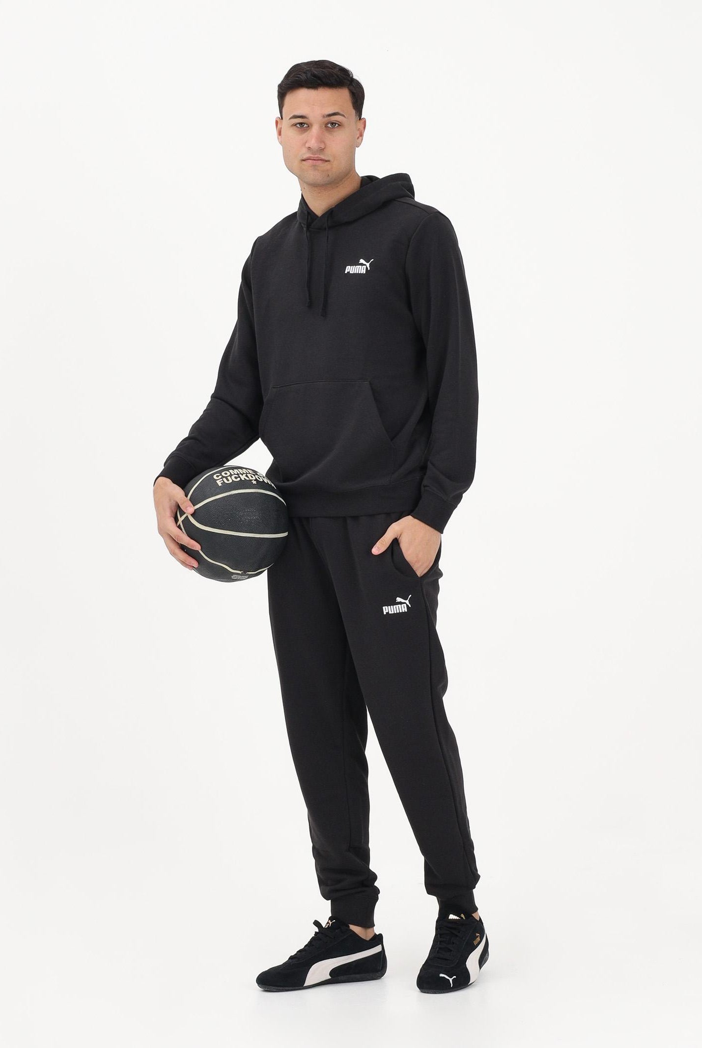 PUMA Pantalone sportivo Essentials N. 1 nero da uomo 682644 01 PUMA
