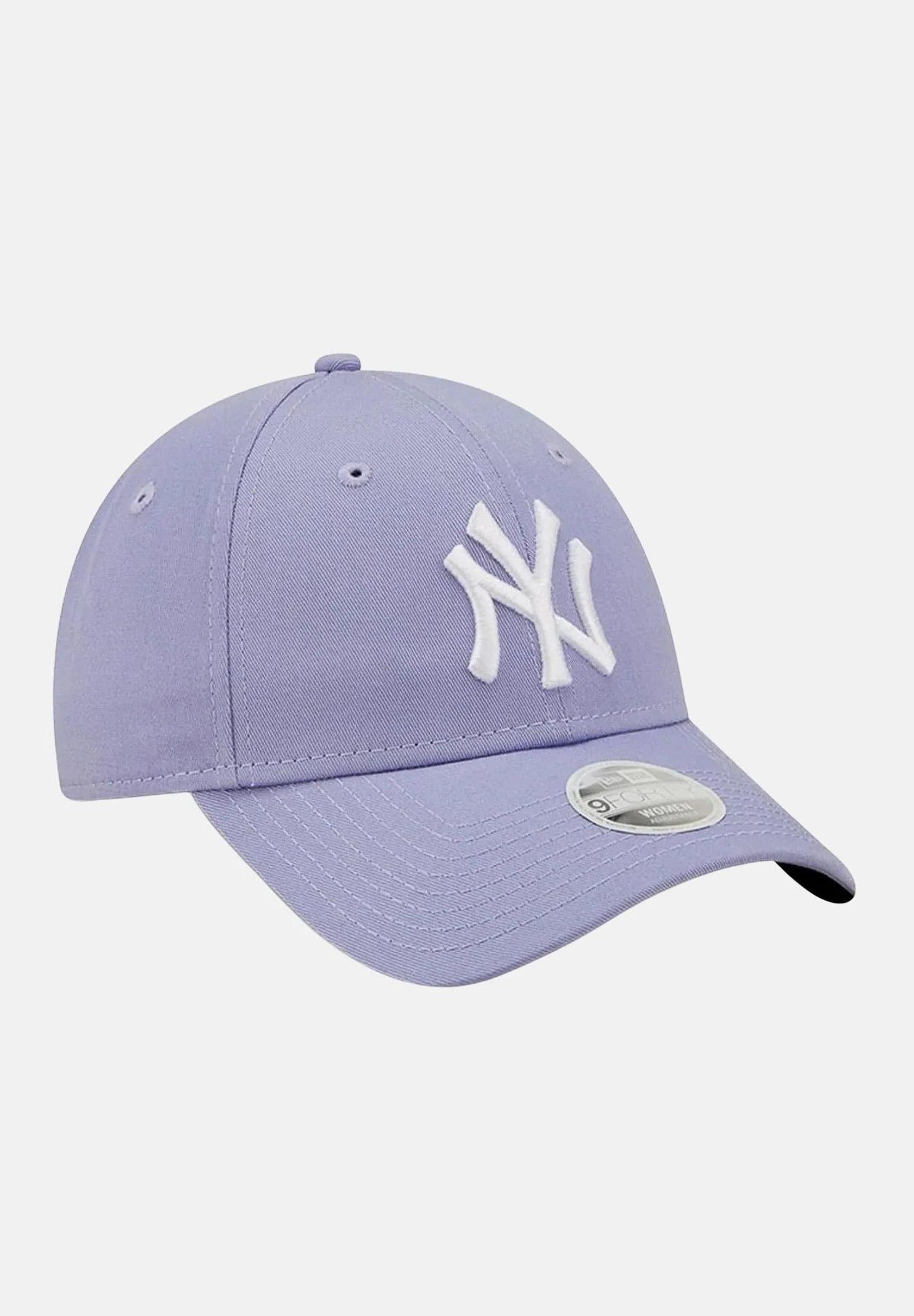 NEW ERA Cappello con visiera 9FORTY New York Yankees League Essential lilla da donna 60222524 . NEW ERA