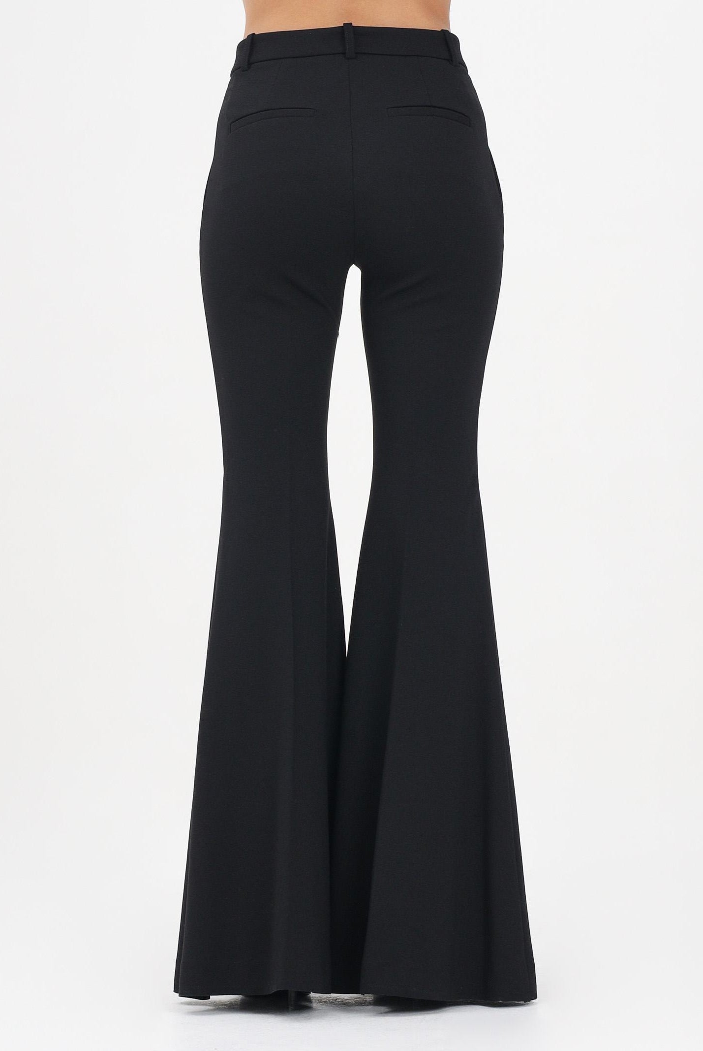 PINKO Pantalone flare-fit nero da donna 105705A24C Z99 PINKO