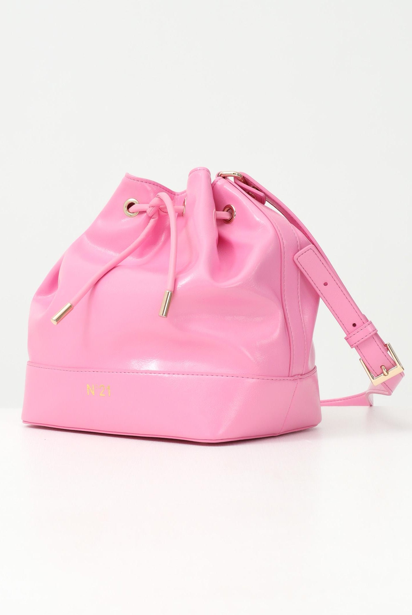 N21 Borsa a secchiello rosa da donna N2104QN0246 0N318 N21