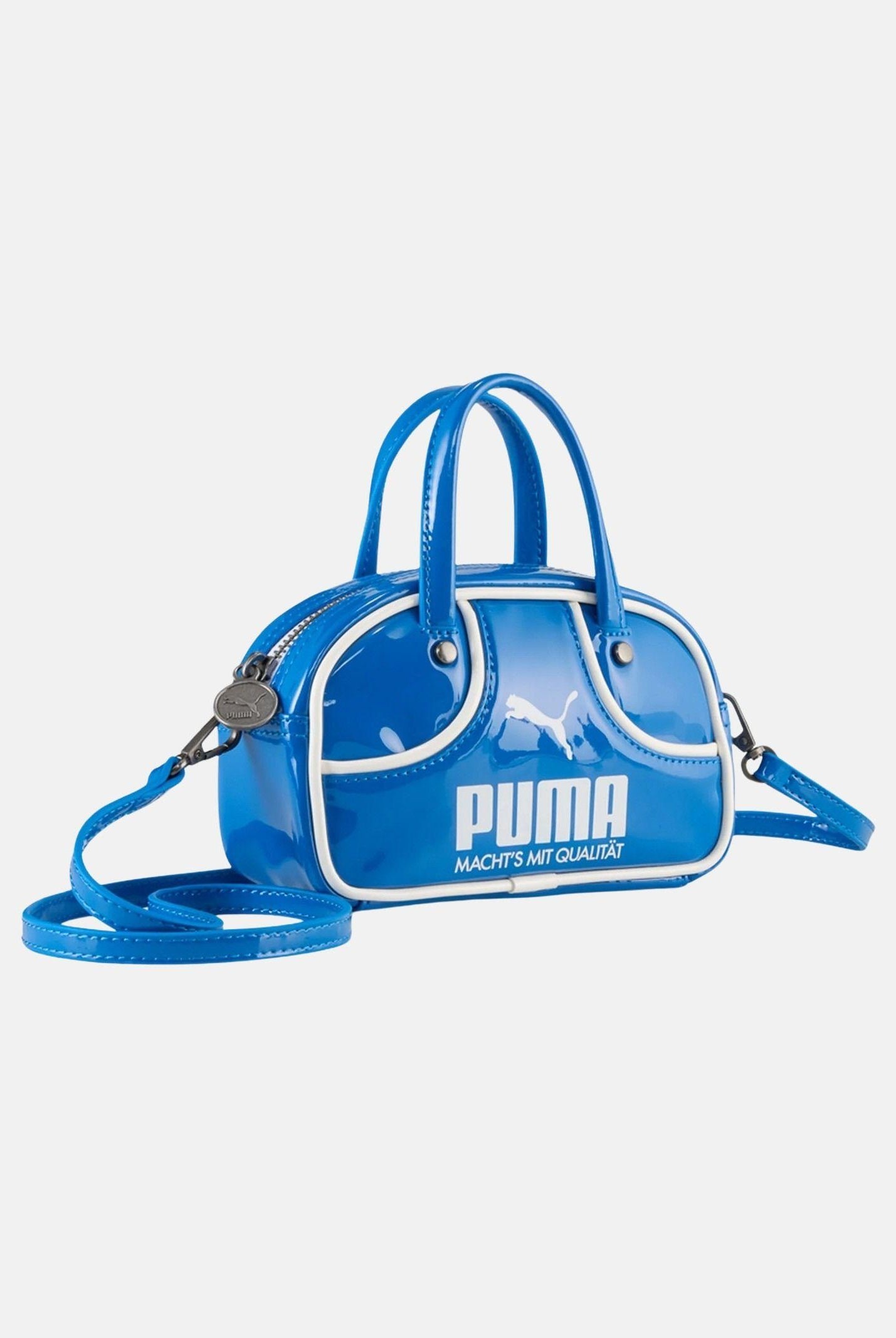PUMA Borsa a mano 1976 Micro 1 L blu acceso da donna 091824 14 PUMA