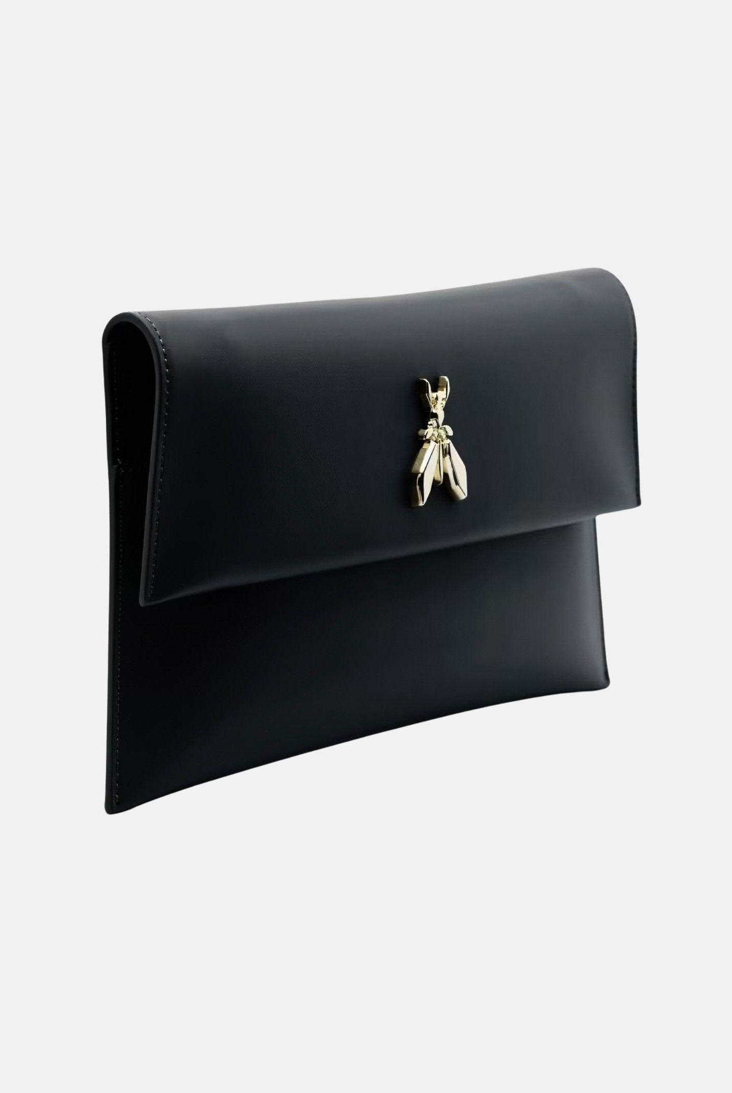 PATRIZIA PEPE Pochette Fly nera da donna CB5460L011 K118 PATRIZIA PEPE
