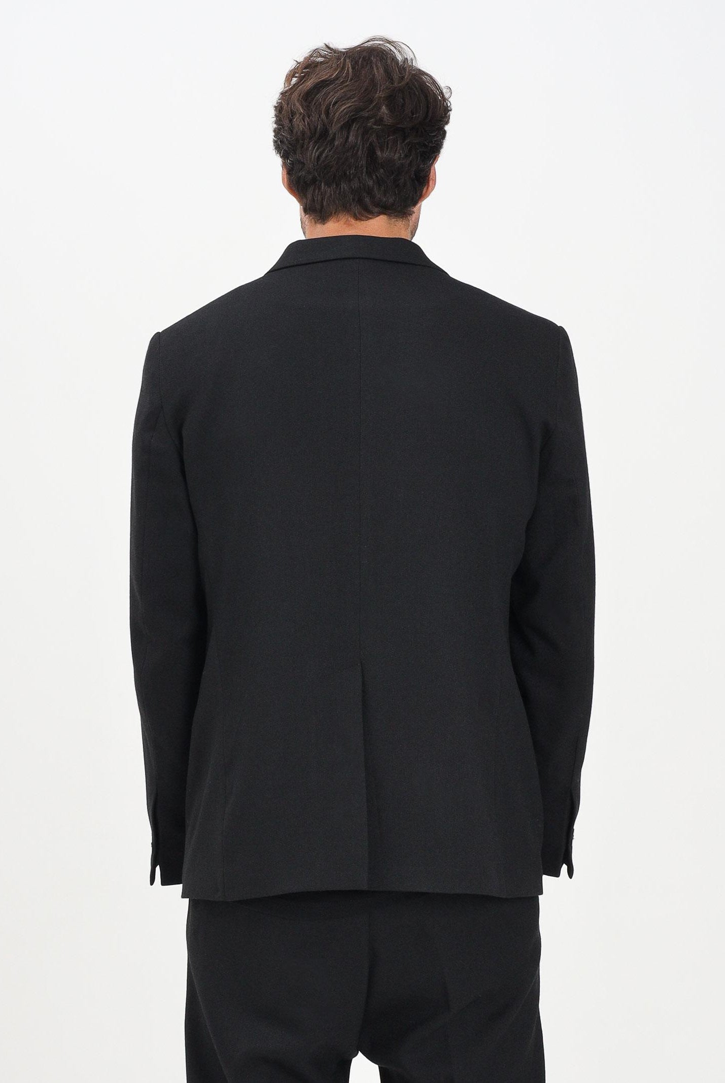 I'M BRIAN Giacca doppiopetto nera da uomo GIA3461 009 I'M BRIAN