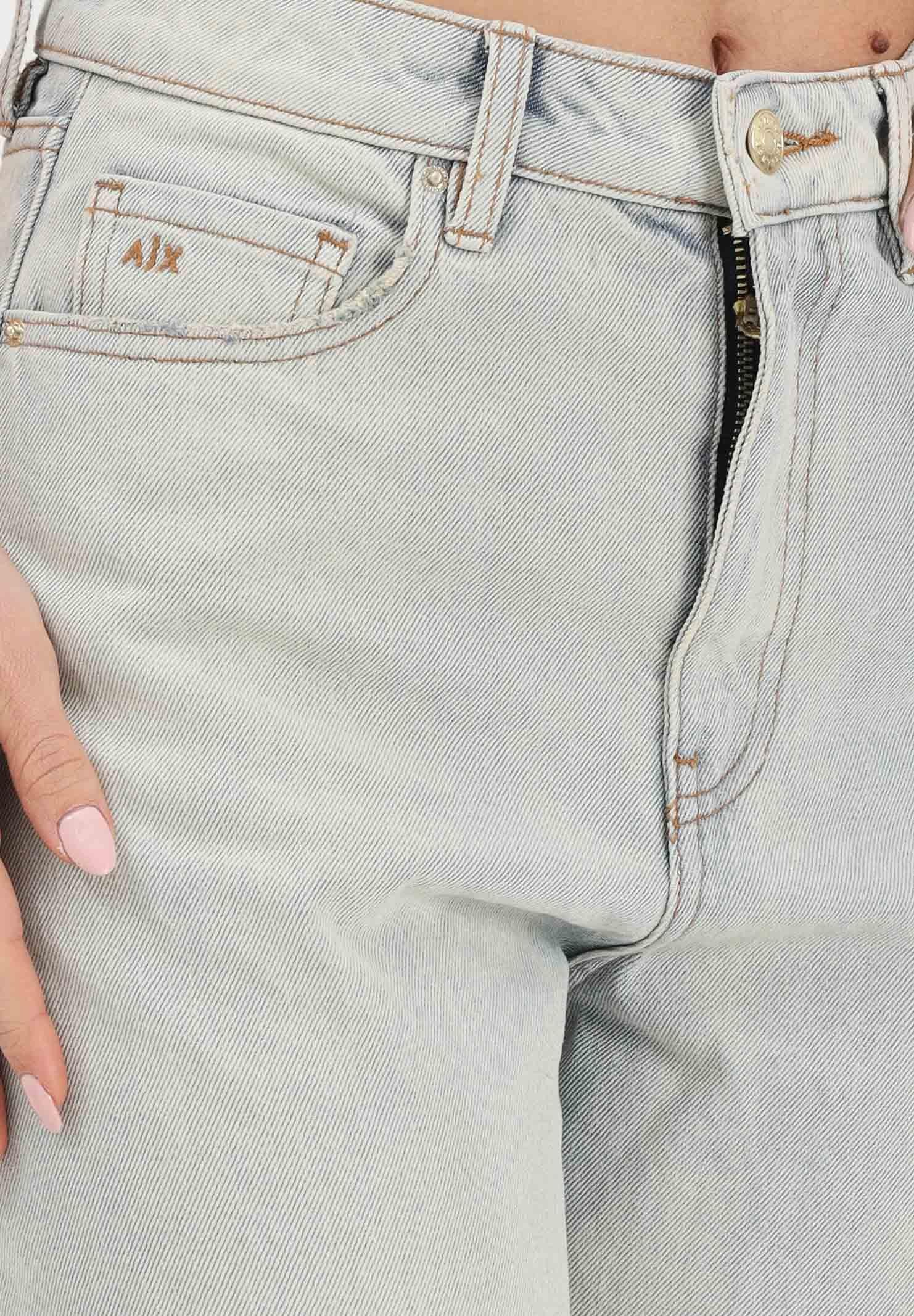 ARMANI EXCHANGE Jeans in denim chiaro da donna XW000100AF21351 MB484 ARMANI EXCHANGE