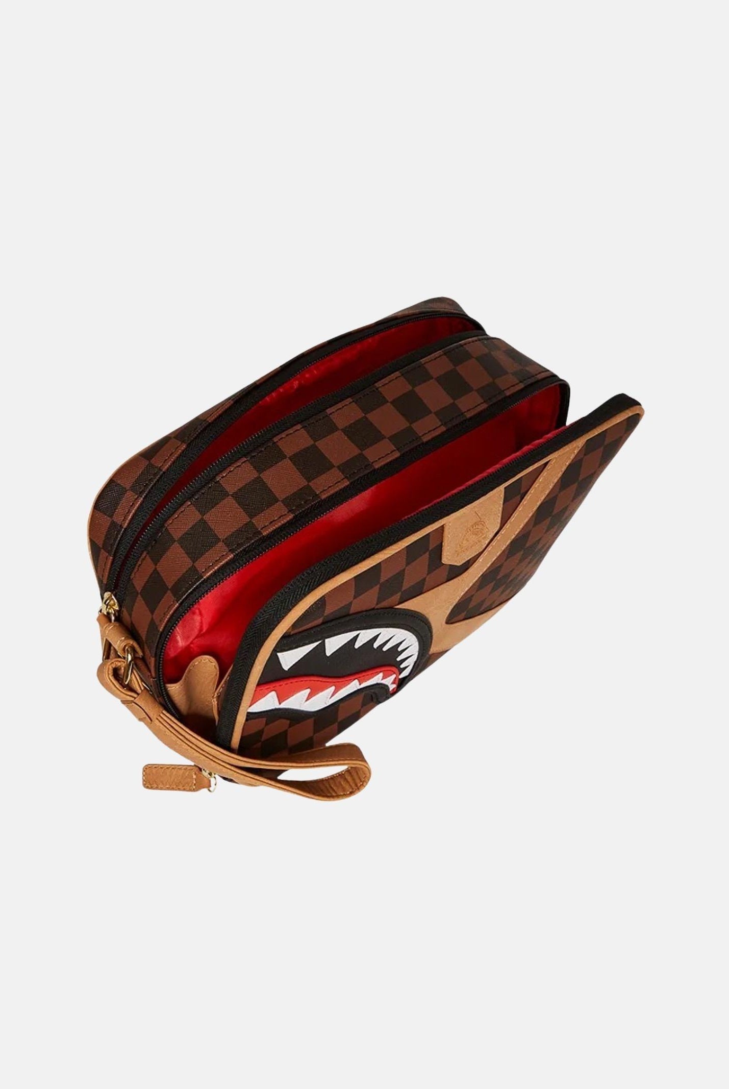 SPRAYGROUND Pochette Hennyville marrone per uomo e donna 910B7993NSZ  SPRAYGROUND