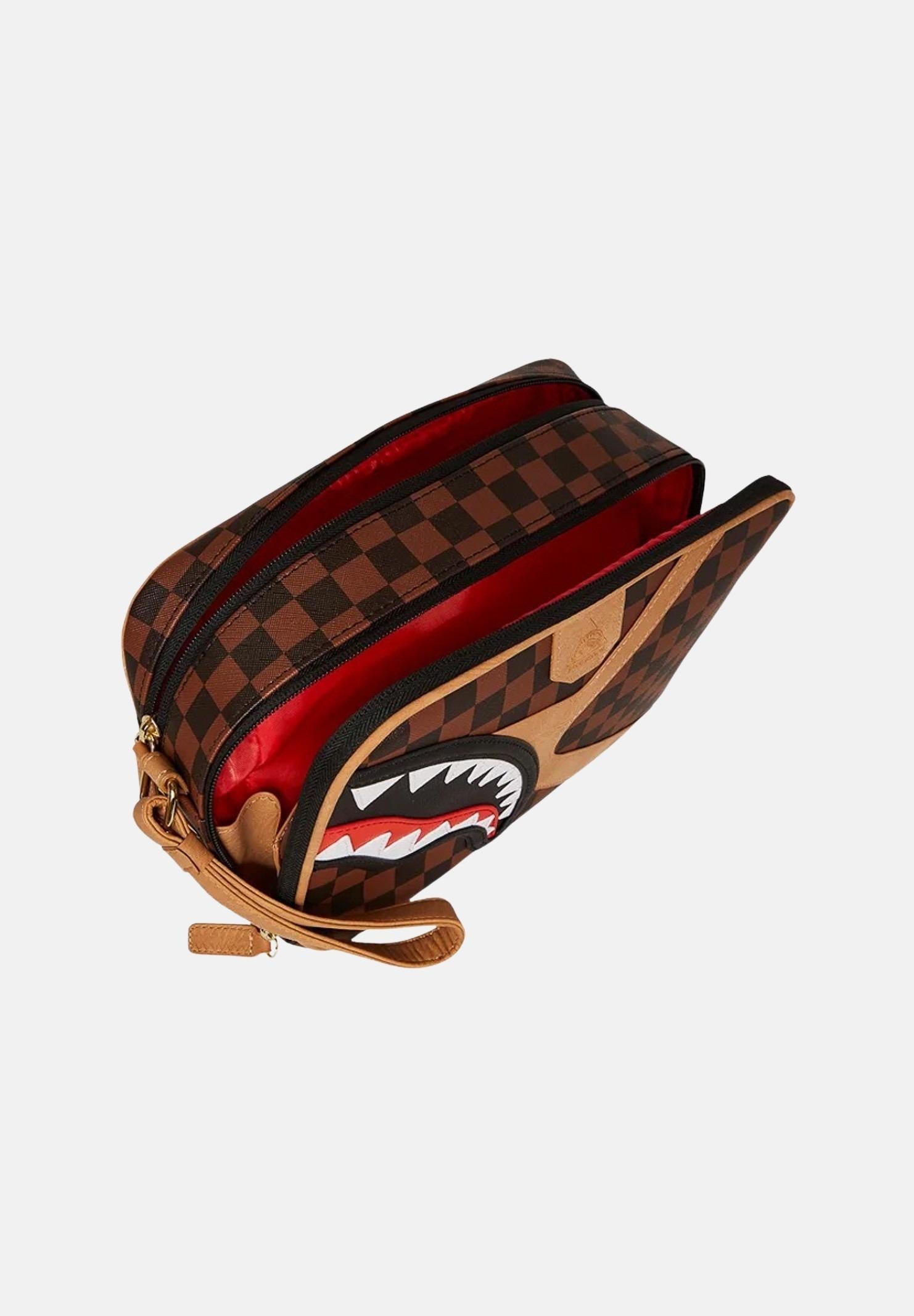 SPRAYGROUND Pochette Hennyville marrone per uomo e donna 910B7993NSZ SPRAYGROUND