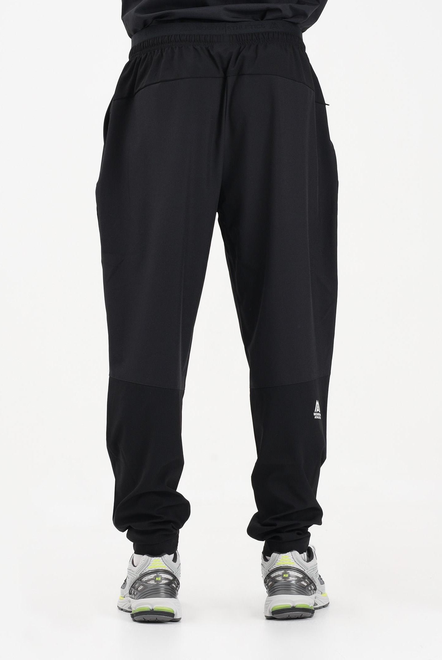 THE NORTH FACE Pantalone Mountain Athletics nero da uomo NF0A8G8FJK31 . THE NORTH FACE