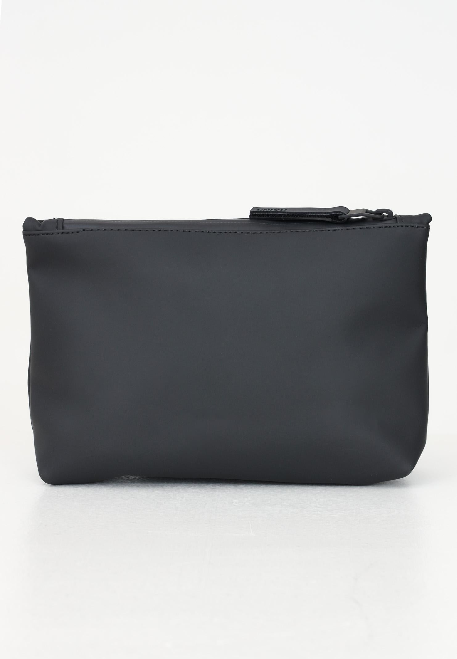 Pochette Cosmetic Bag nera per uomo e donna RA15600 BLA RAINS