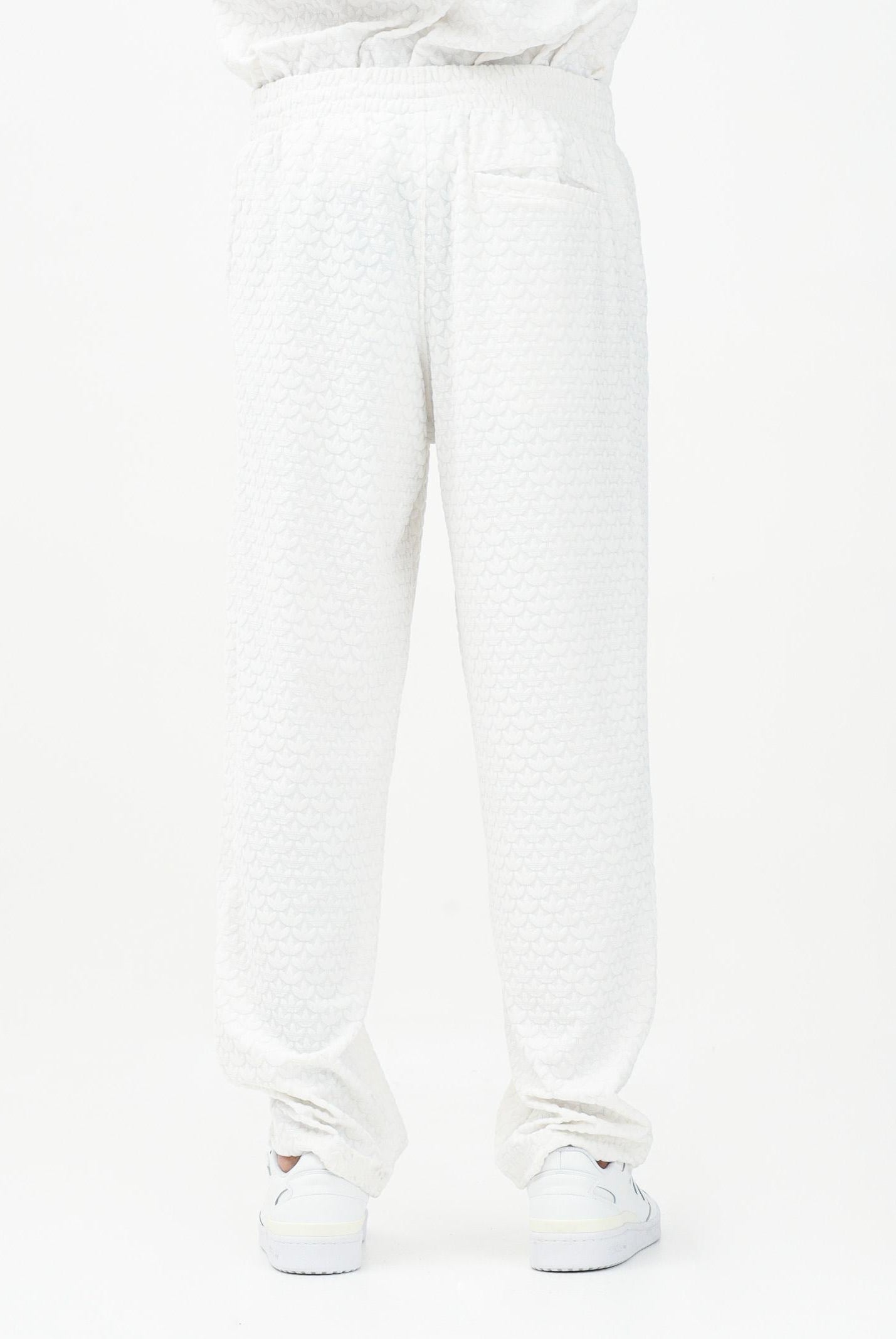 Pantalone sportivo Monogram bianco da uomo JP4429  ADIDAS ORIGINALS