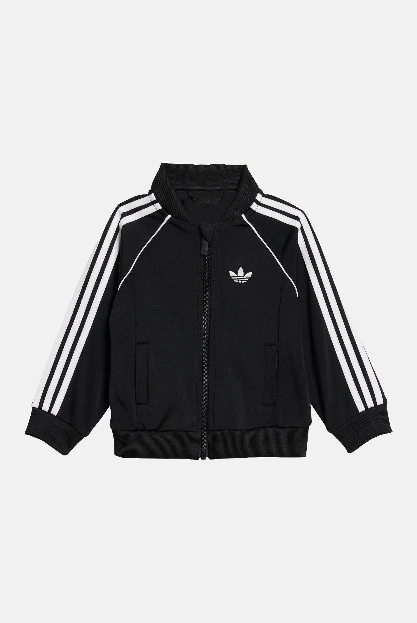 ADIDAS ORIGINALS Tuta SST nera da neonato KD1029 . ADIDAS ORIGINALS