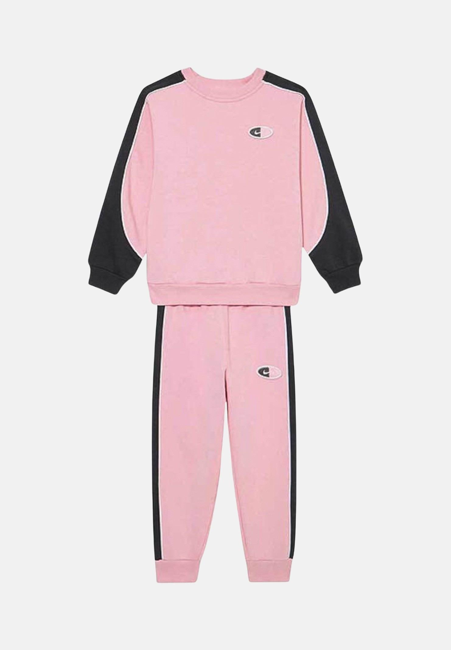 NIKE Tuta rosa da neonato 66N293 A0W NIKE