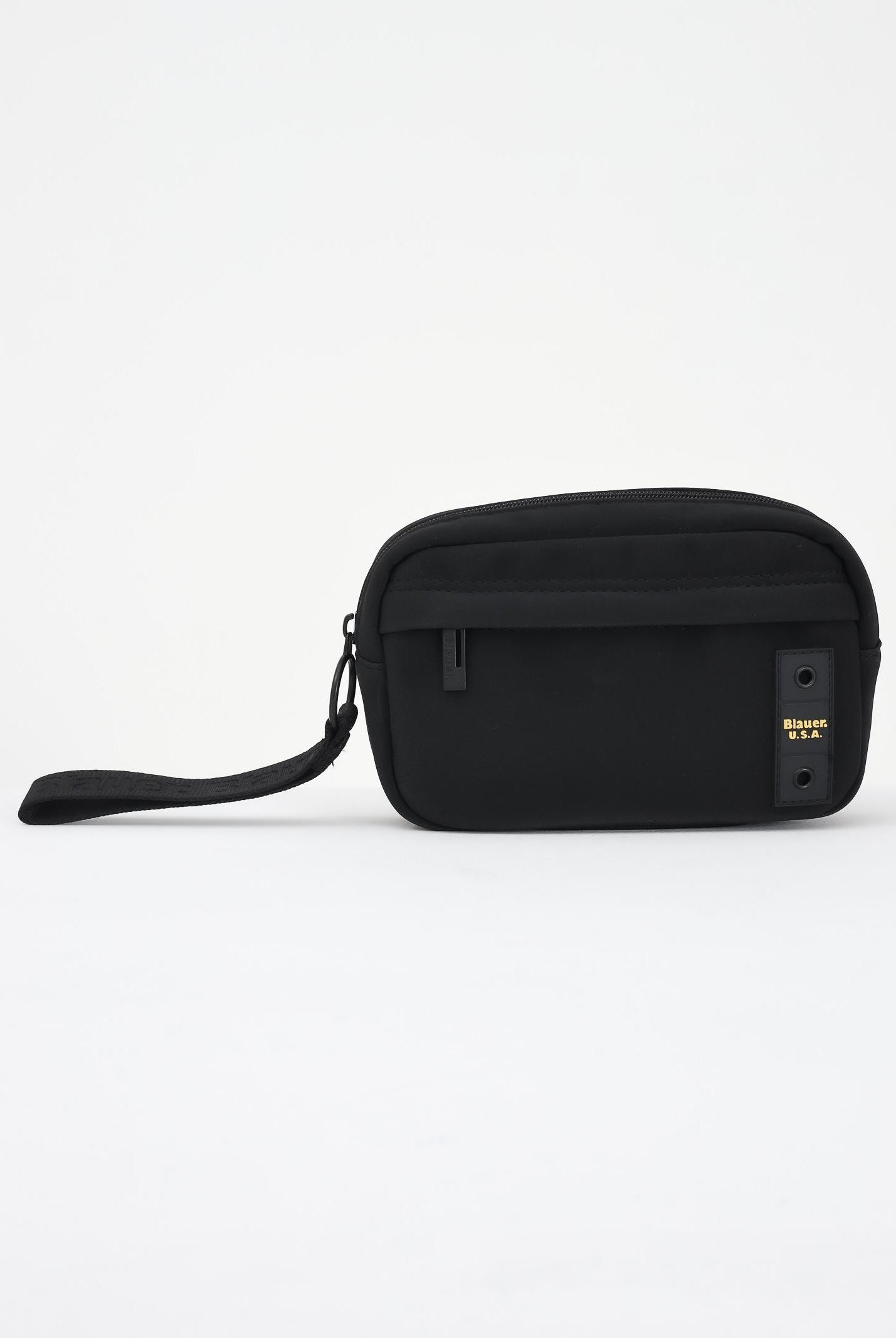 BLAUER Pochette nera da uomo con logo F5GOY05COA BLK BLAUER