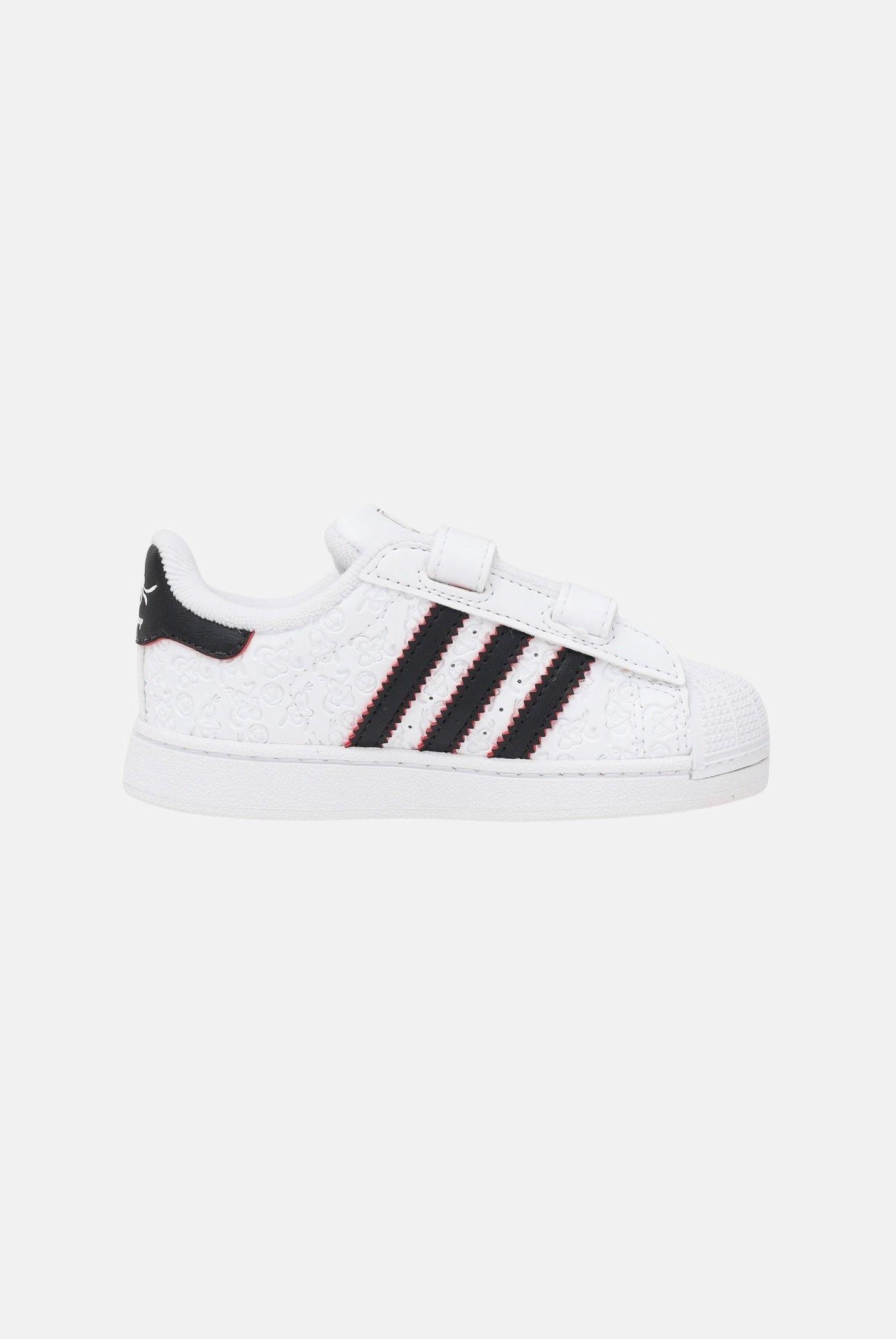 ADIDAS ORIGINALS Sneakers ADIDAS DISNEY SUPERSTAR II bianche da neonato IH1744 . ADIDAS ORIGINALS