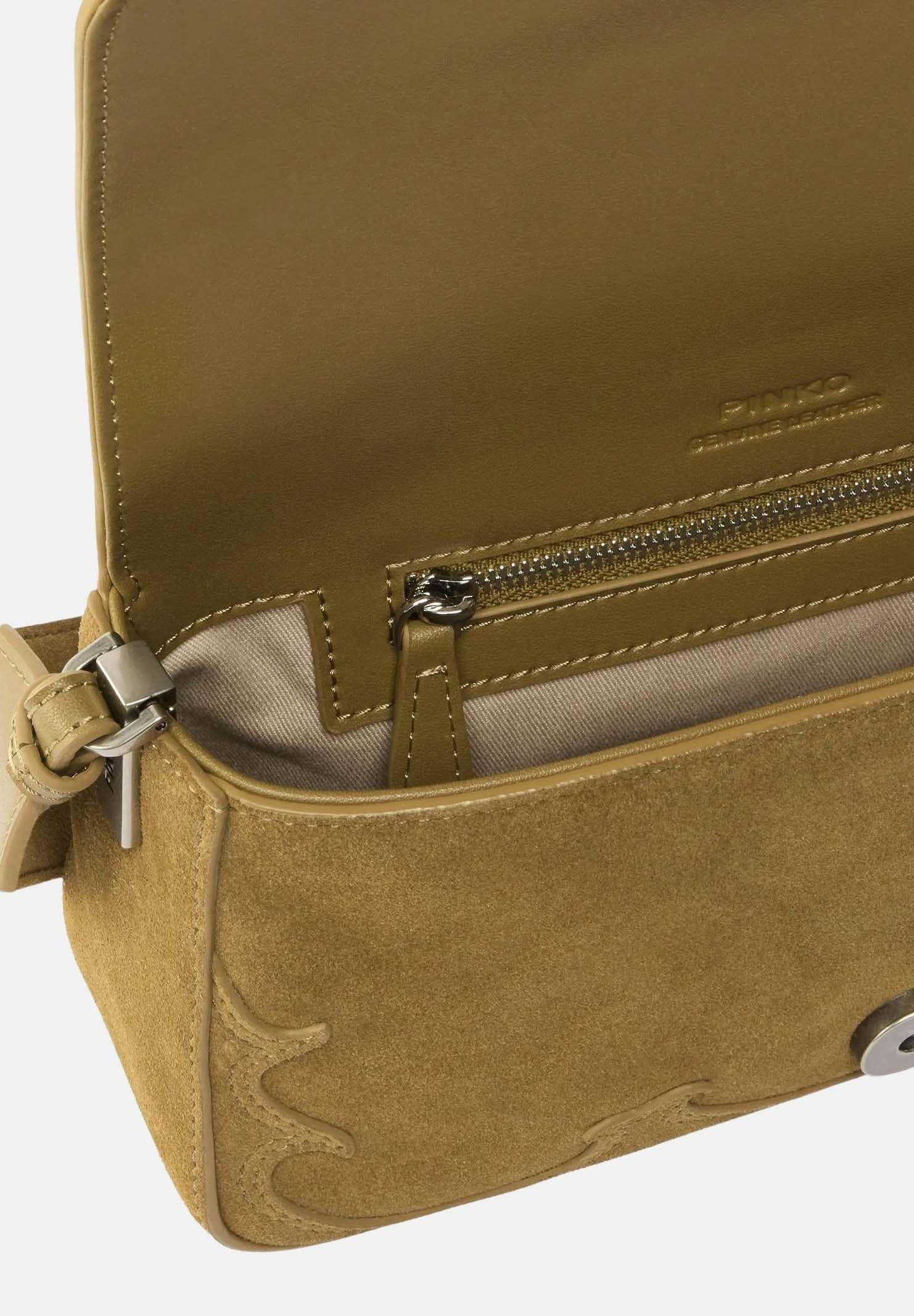 PINKO Borsa a tracolla Pinko Love One Mini Slouchy kiwi da donna 106244A0F6 L22O PINKO