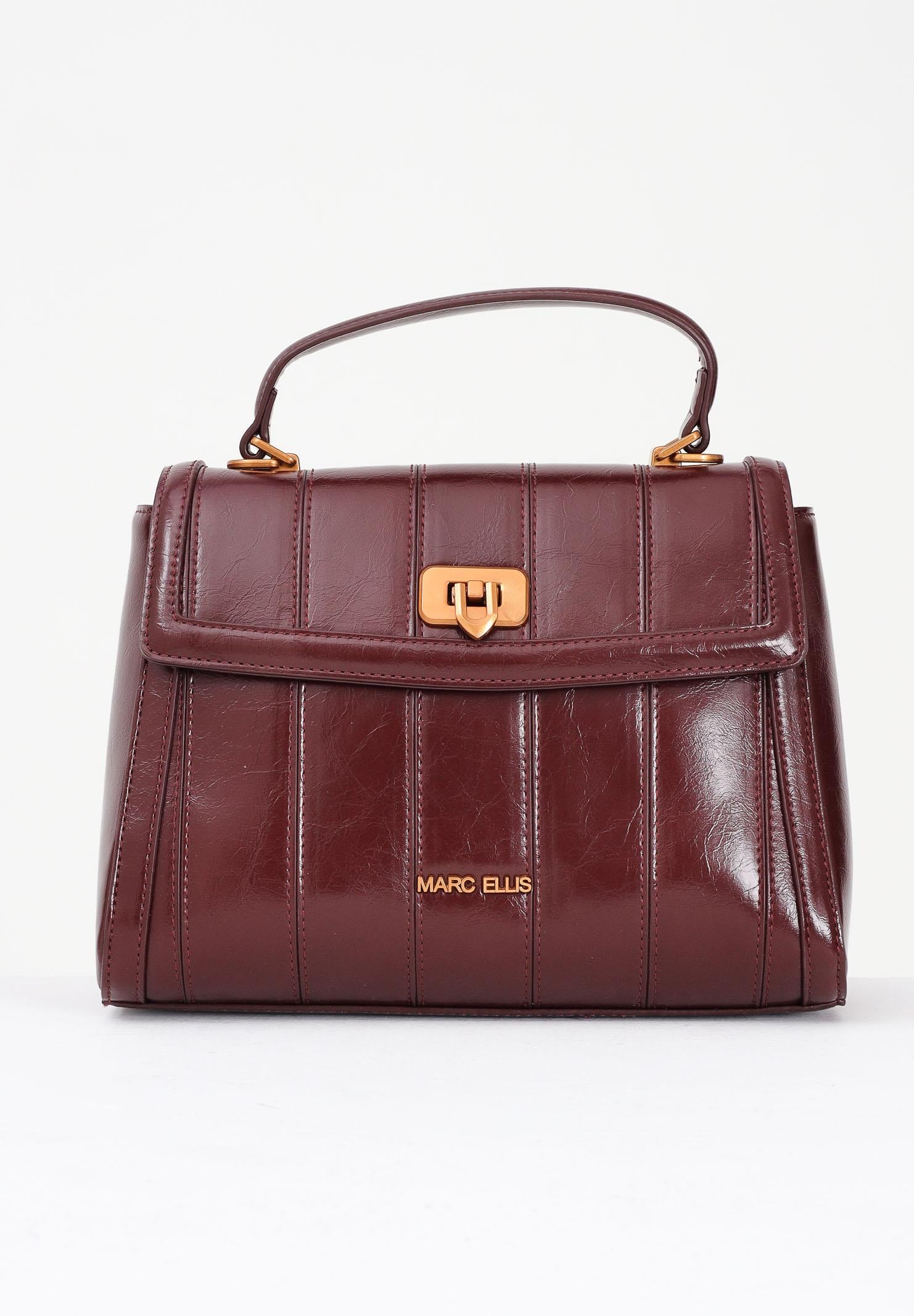 MARC ELLIS Borsa a mano Saori bordeaux da donna SAORI RU MARC ELLIS