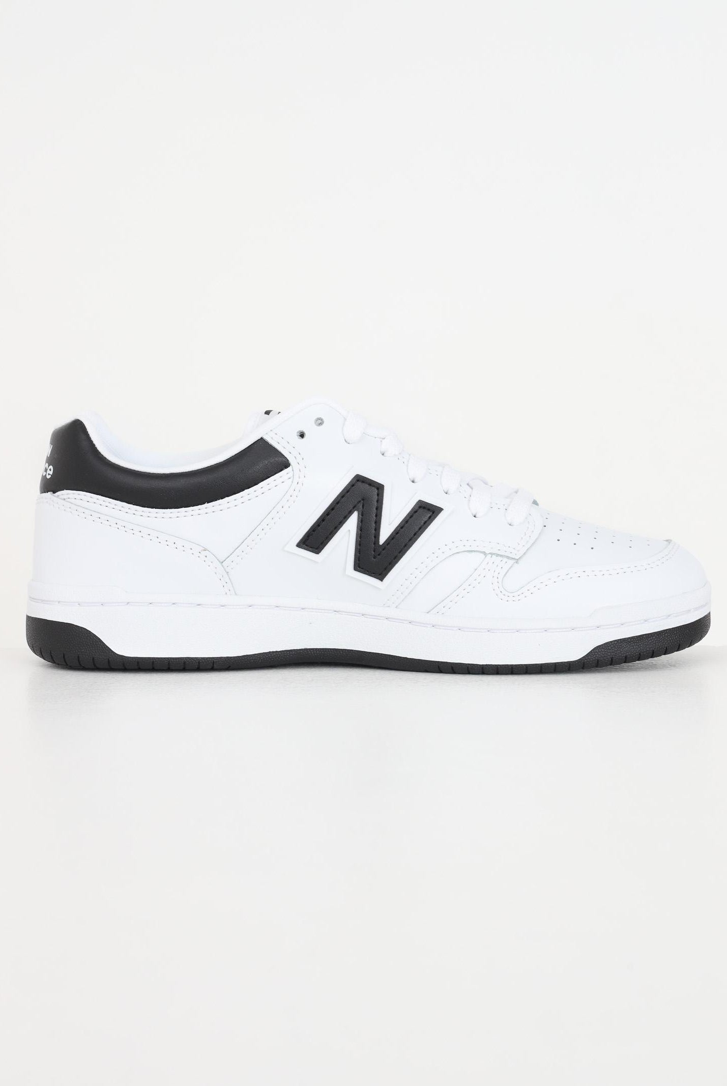NEW BALANCE Sneakers 480 bianche e nere da uomo BB480LBK WHITE-BLACK NEW BALANCE