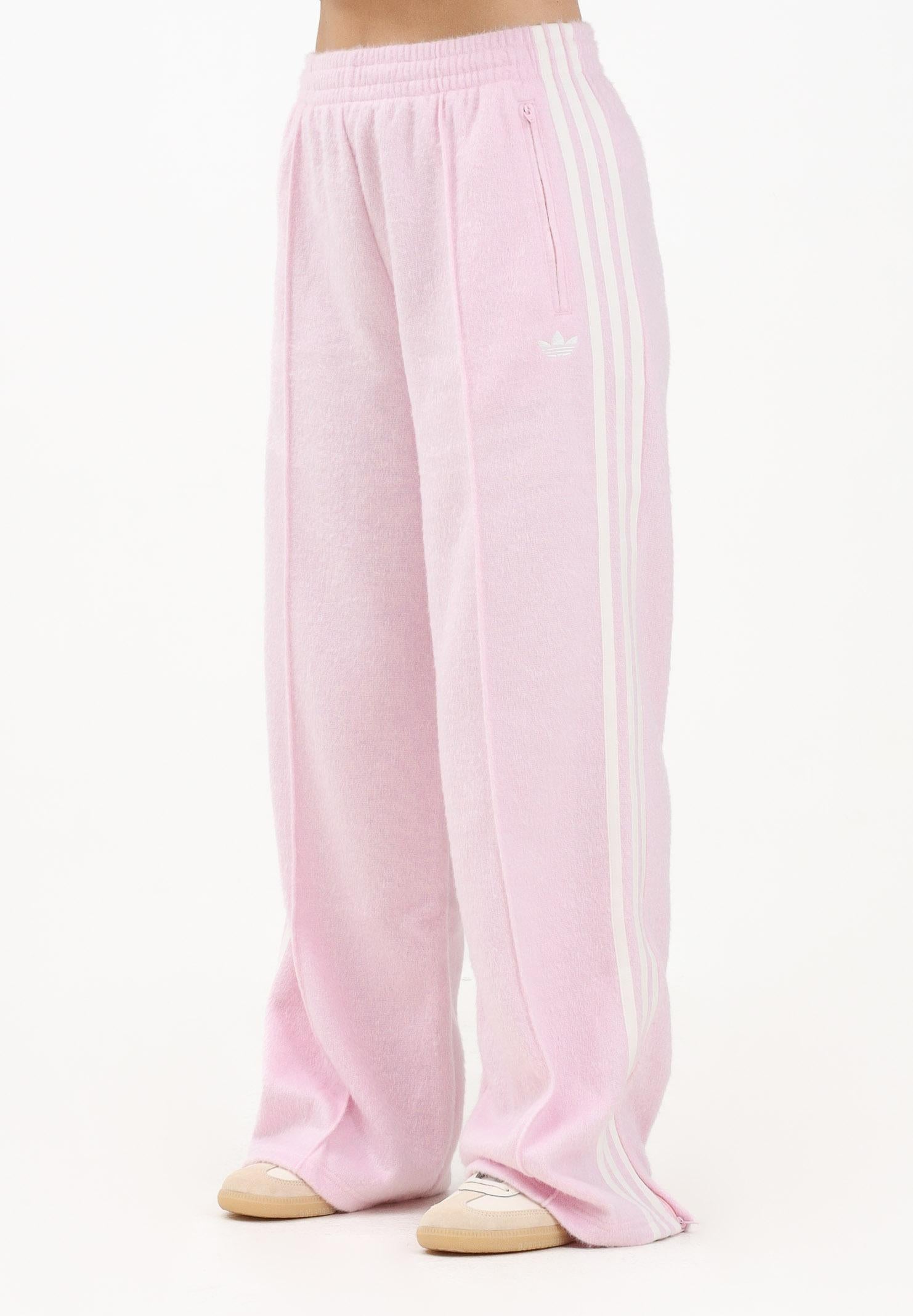 ADIDAS ORIGINALS Pantalone sportivo Firebird Mohair rosa da donna KS7807 . ADIDAS ORIGINALS