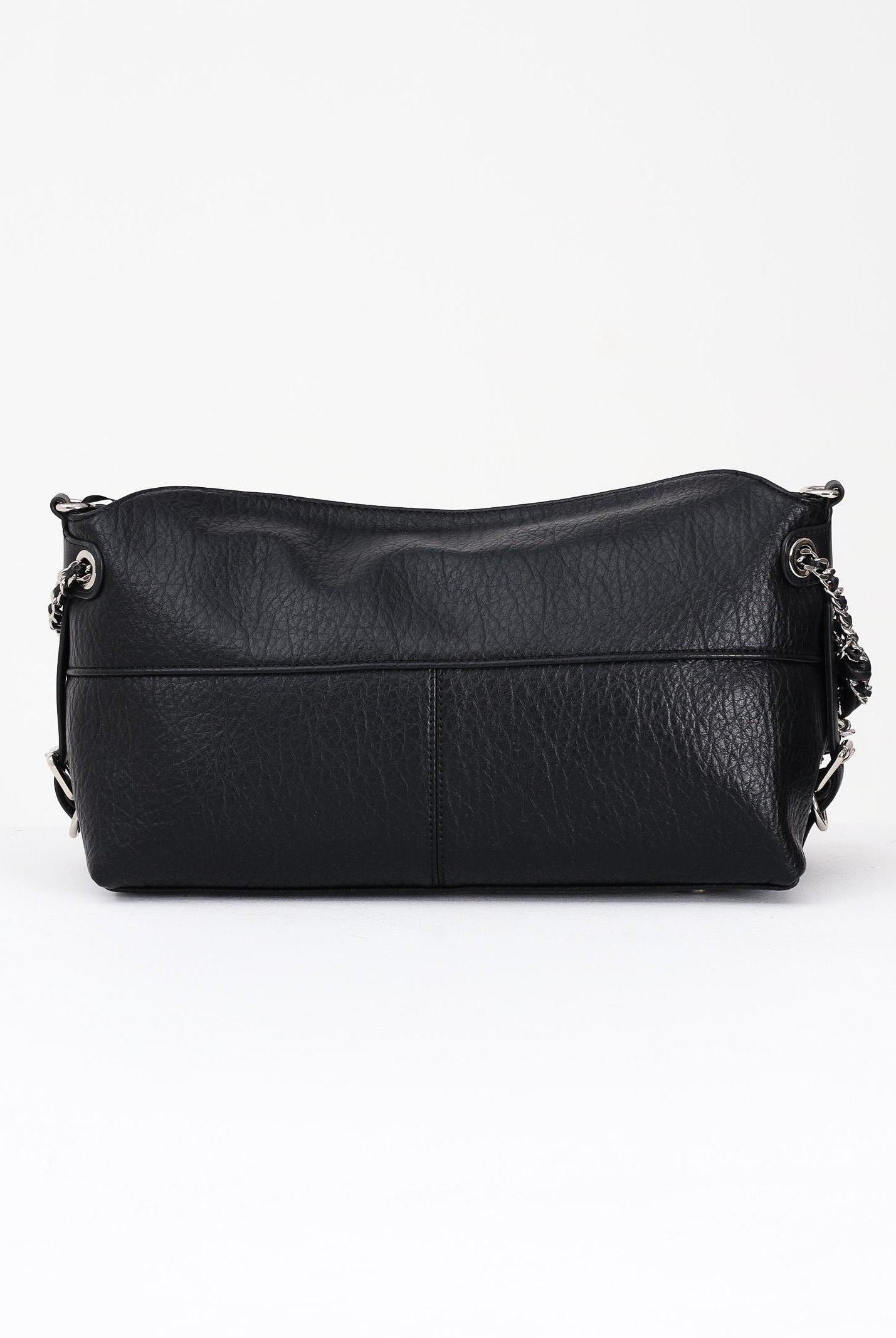 RICHMOND Shopper nera da donna con logo RWA25223BO BL RICHMOND