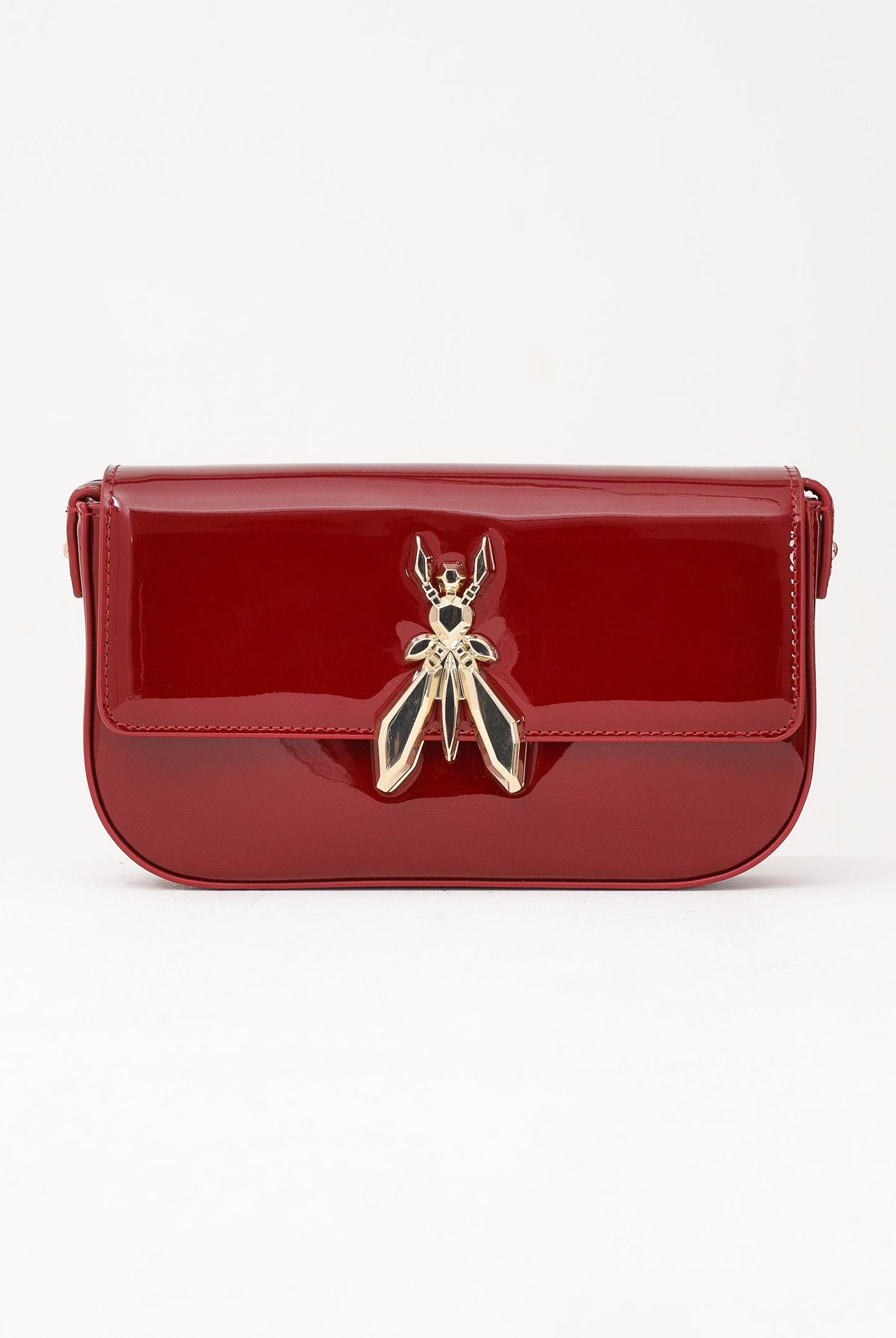 PATRIZIA PEPE Borsa a tracolla "ESSENTIAL" Fly rossa da donna 8B0231L125 R398 PATRIZIA PEPE