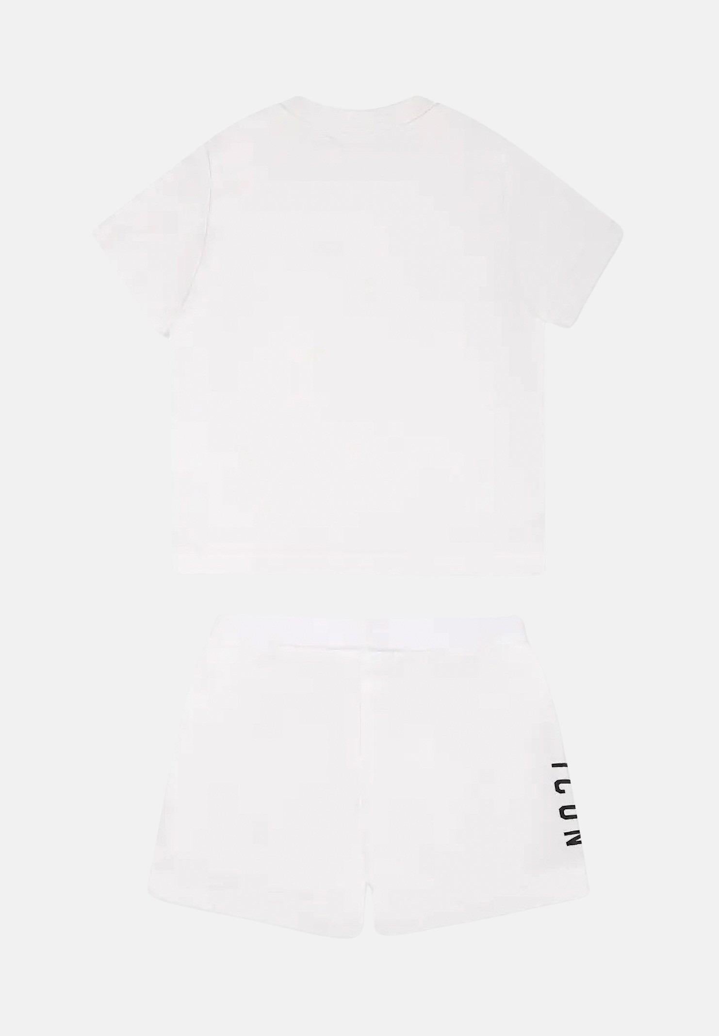 DSQUARED2 Completino bianco da neonato DQ2953D008J DQ100 DSQUARED2