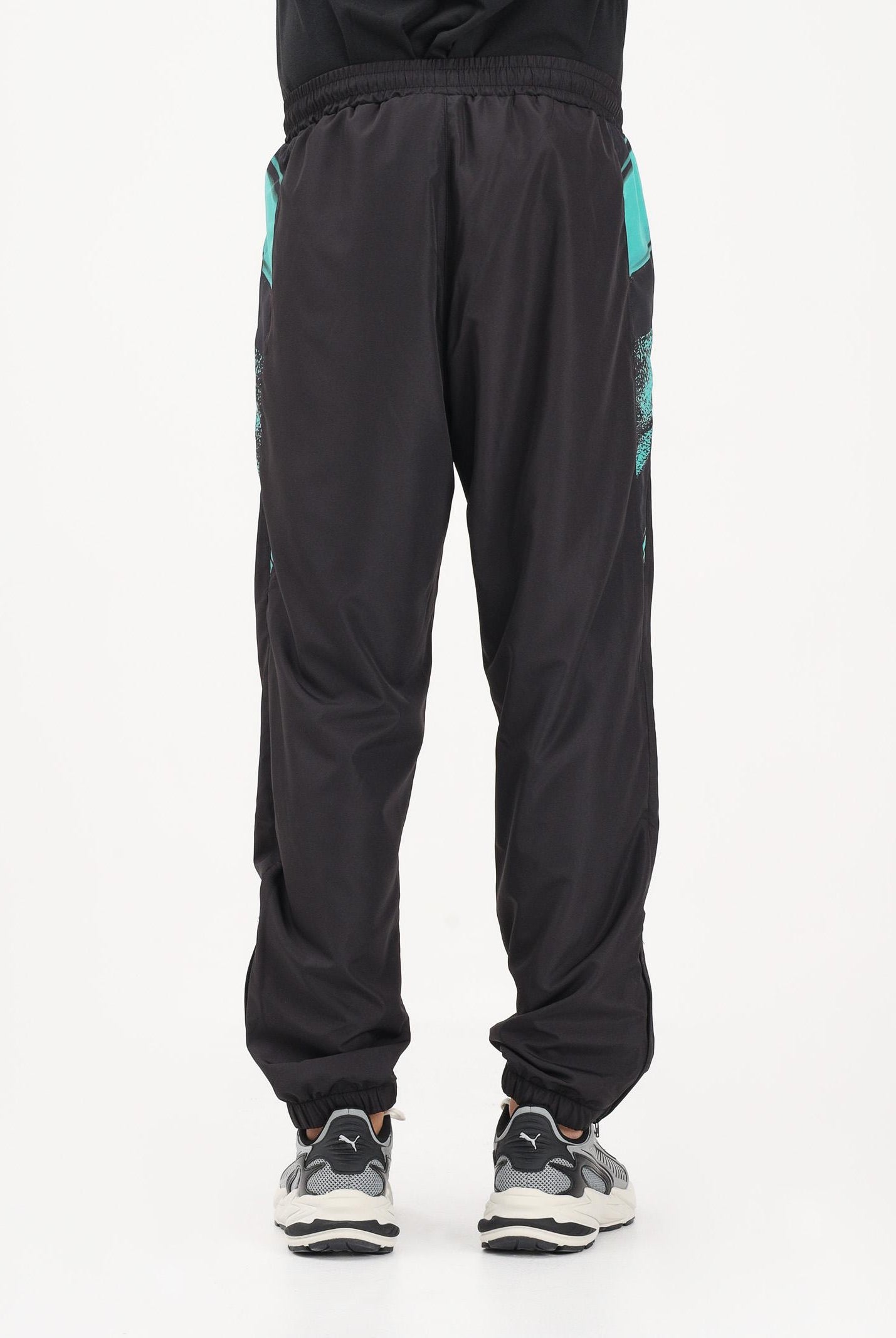 AUSTRALIAN Pantalone sportivo Brush nero da uomo ARUPA0018BRUS01 003 AUSTRALIAN