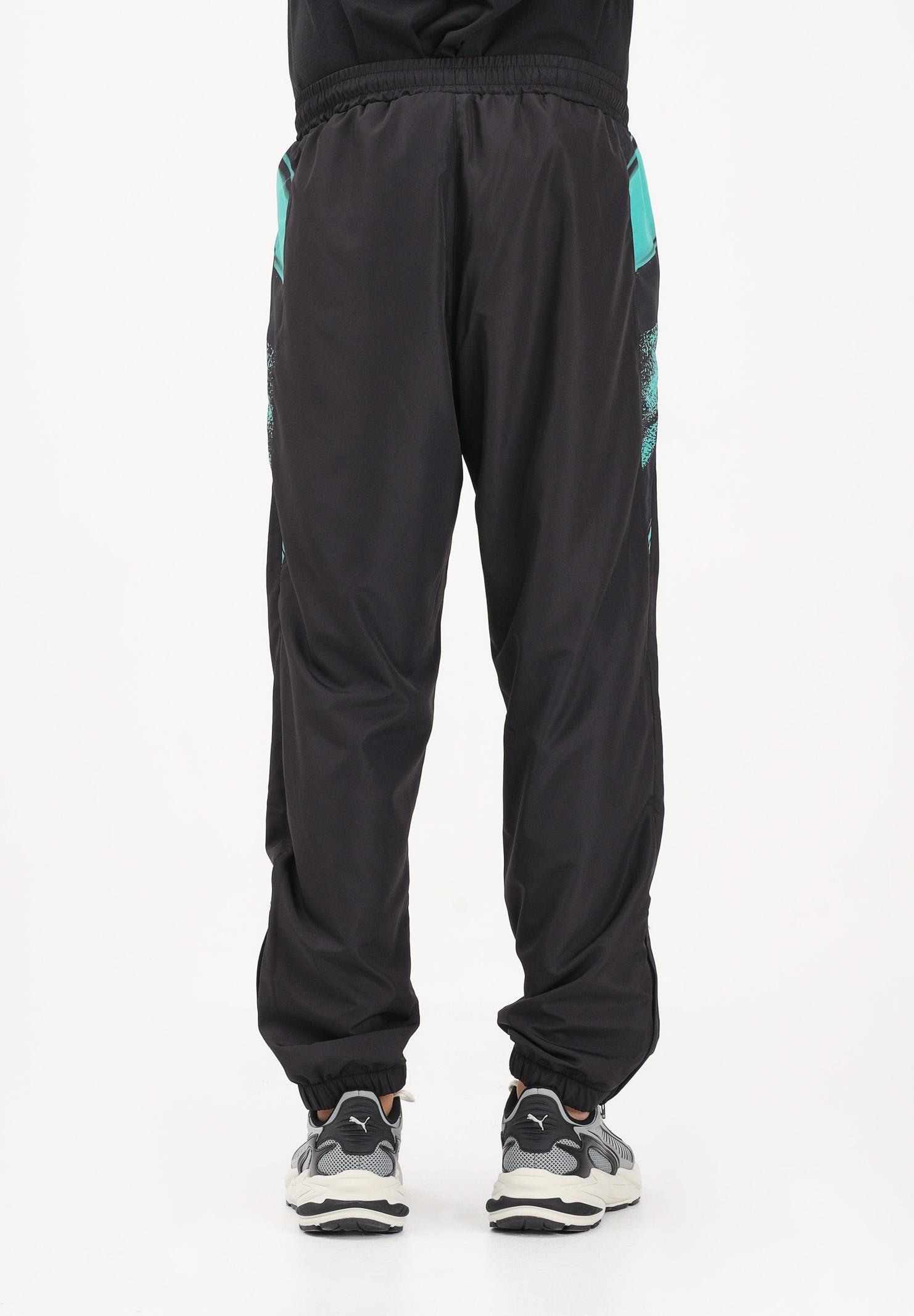 AUSTRALIAN Pantalone sportivo Brush nero da uomo ARUPA0018BRUS01 003 AUSTRALIAN