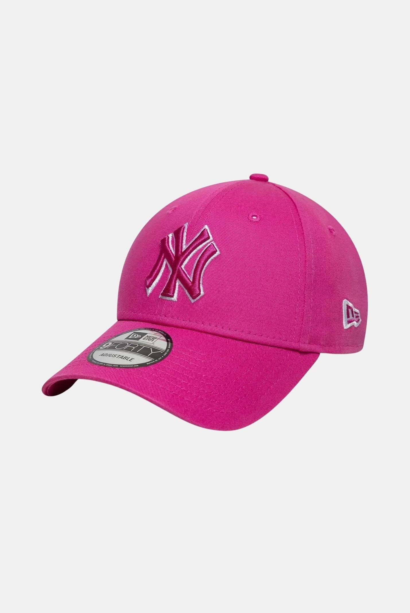 NEW ERA Cappello con visiera MLB New York Yankees fucsia da donna 60856268 . NEW ERA