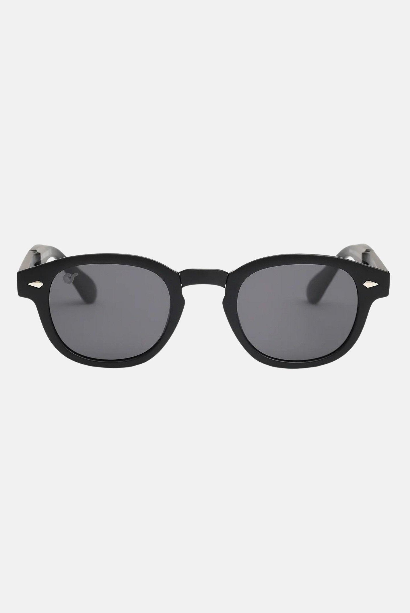 OS SUNGLASSES Occhiali da sole Berlino Pieghevole Nero, colore brand Nero corrispondente al nero, unisex. OS107-2 C01 OS SUNGLASSES