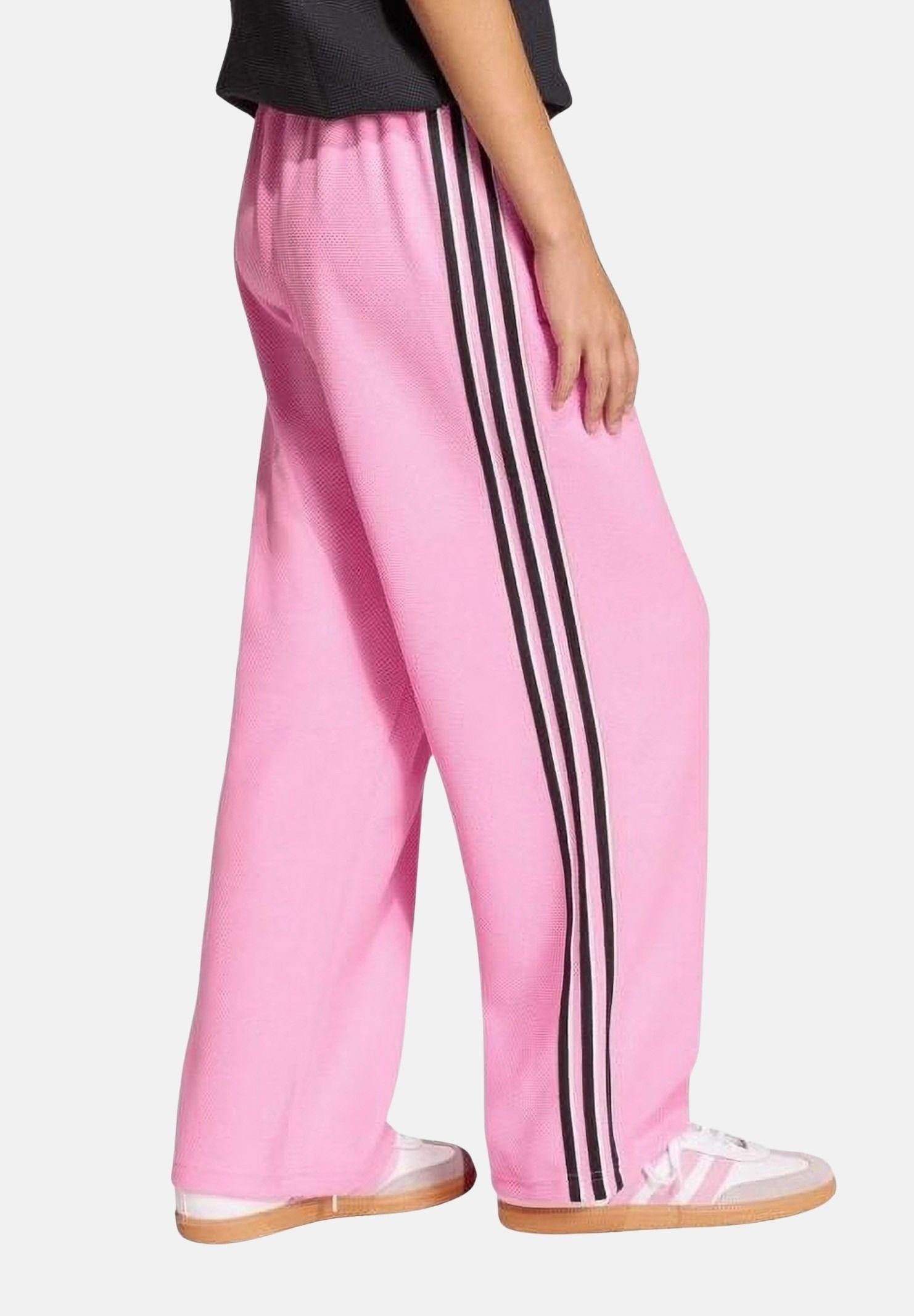 ADIDAS ORIGINALS Pantalone sportivo Firebird Loose Double Knit rosa da bambina KD7826 . ADIDAS ORIGINALS