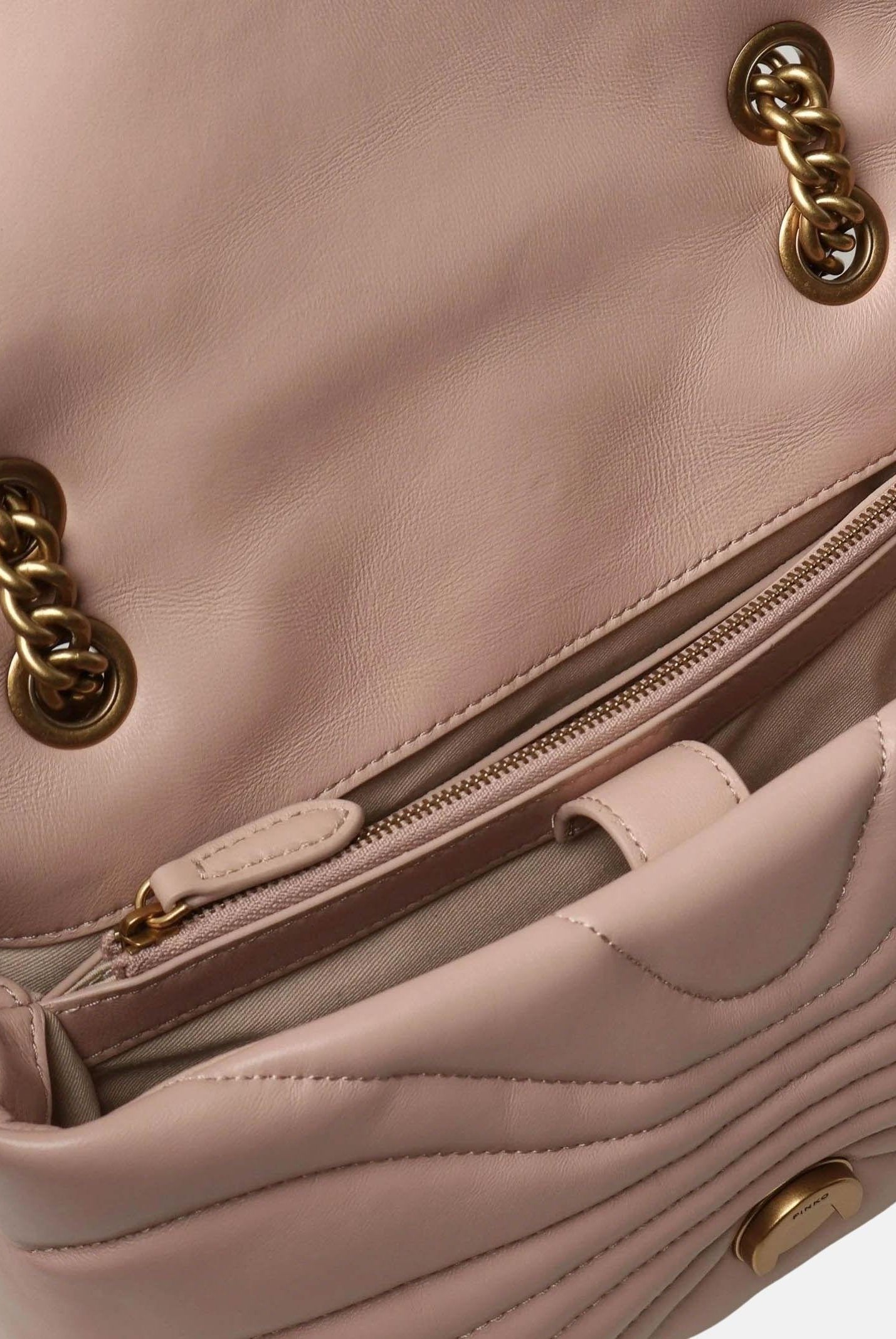 PINKO Borsa a tracolla Classic Love Bag Puff panna da donna 100038A1EX O81Q PINKO