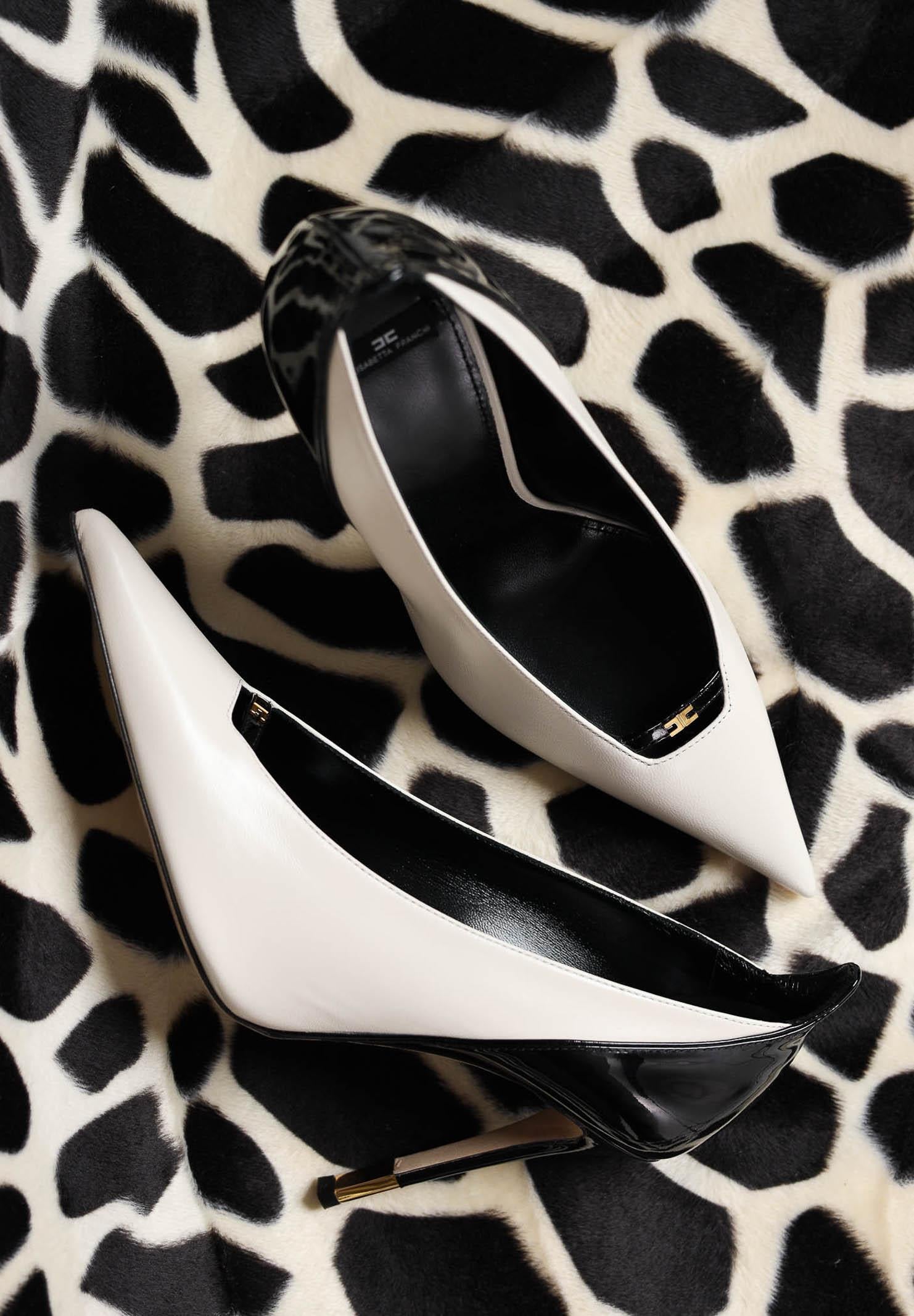 ELISABETTA FRANCHI Decollette bicolor da donna SA72L56E2 EF1 ELISABETTA FRANCHI