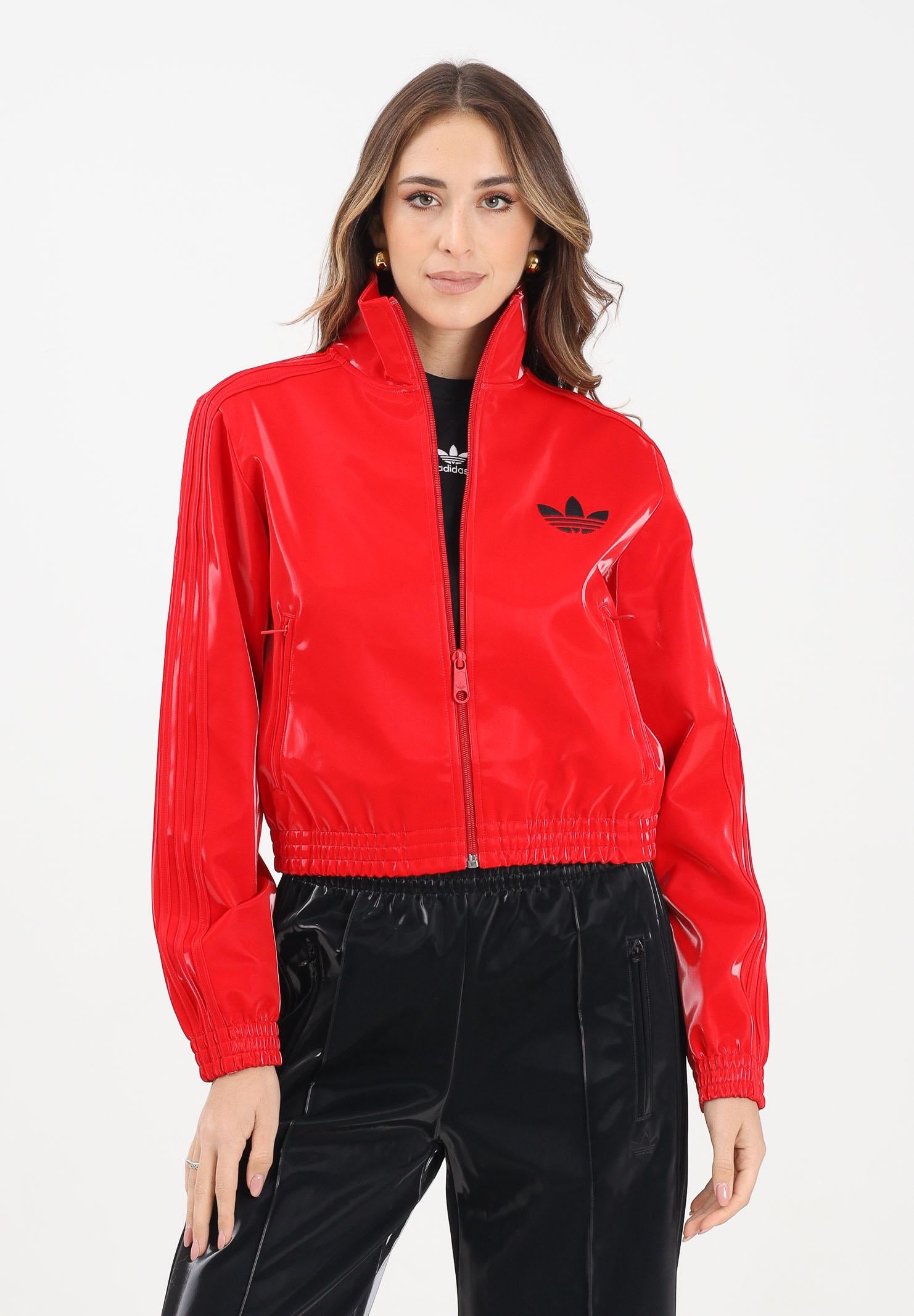 ADIDAS ORIGINALS Giubbotto Adicolor Holiday rosso da donna JY2616 ADIDAS ORIGINALS