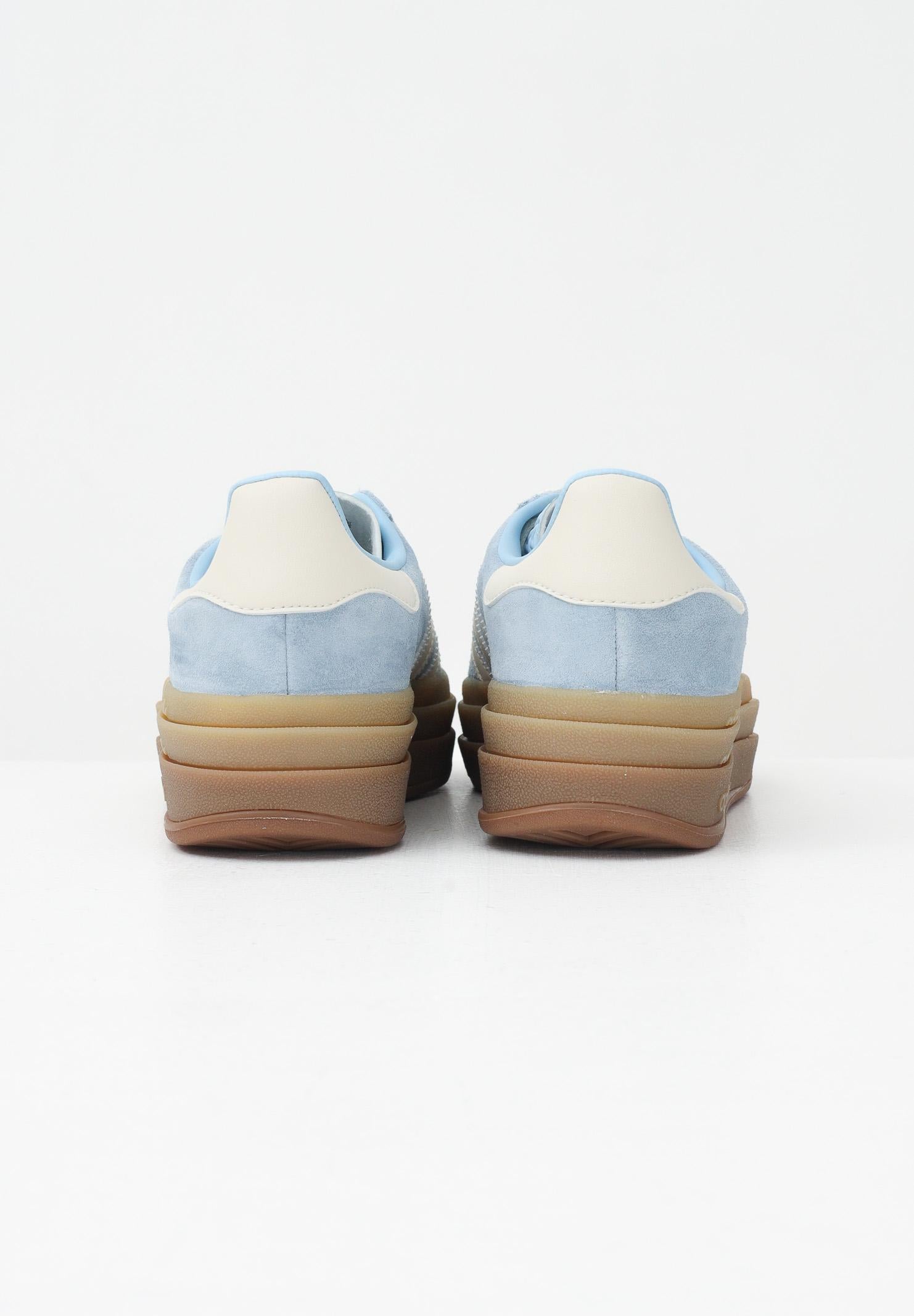 ADIDAS ORIGINALS Sneakers Gazelle Bold azzurre da donna JQ7776 ADIDAS ORIGINALS