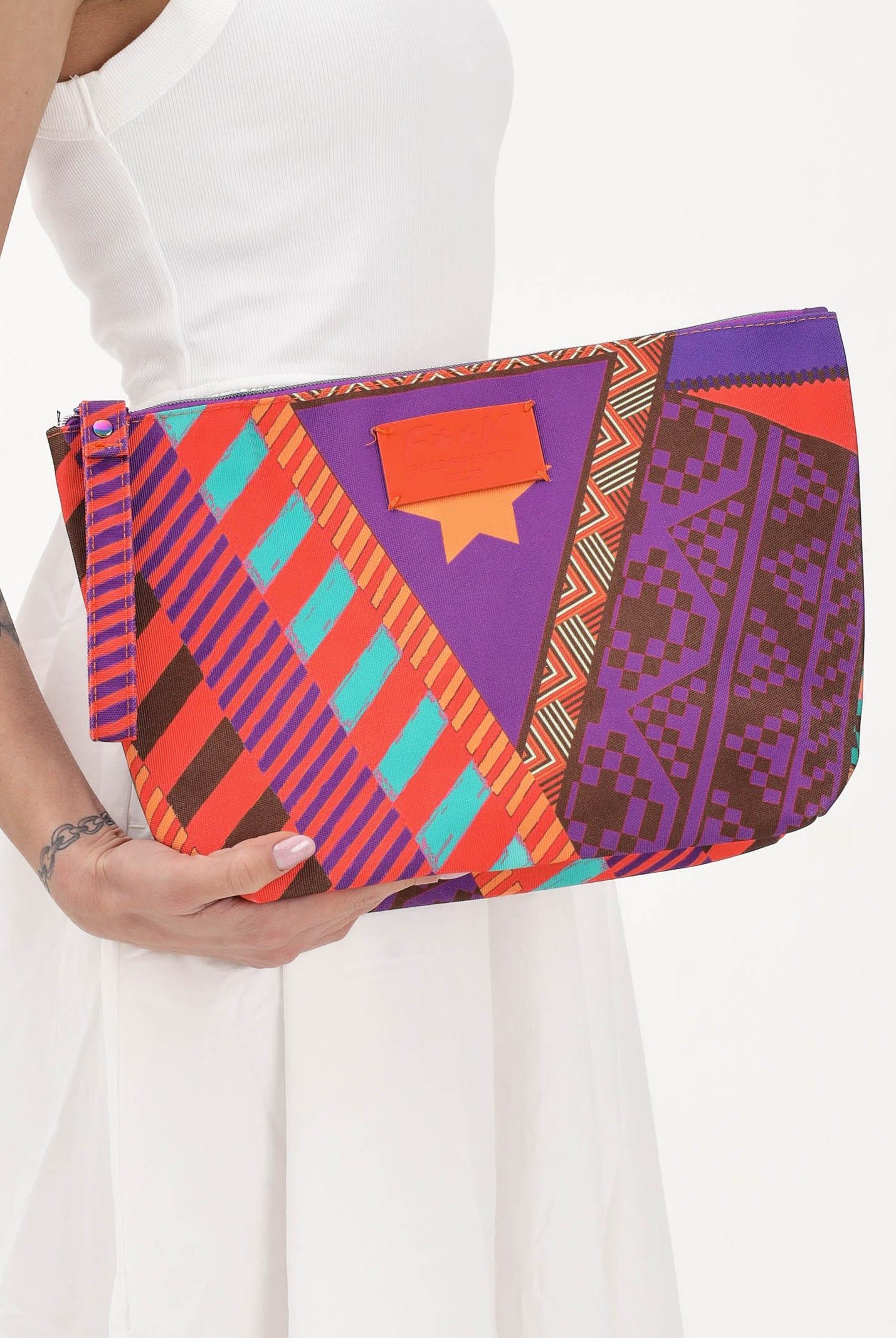 F**K Pochette multicolore da donna FA26-SW0125X11 . F**K