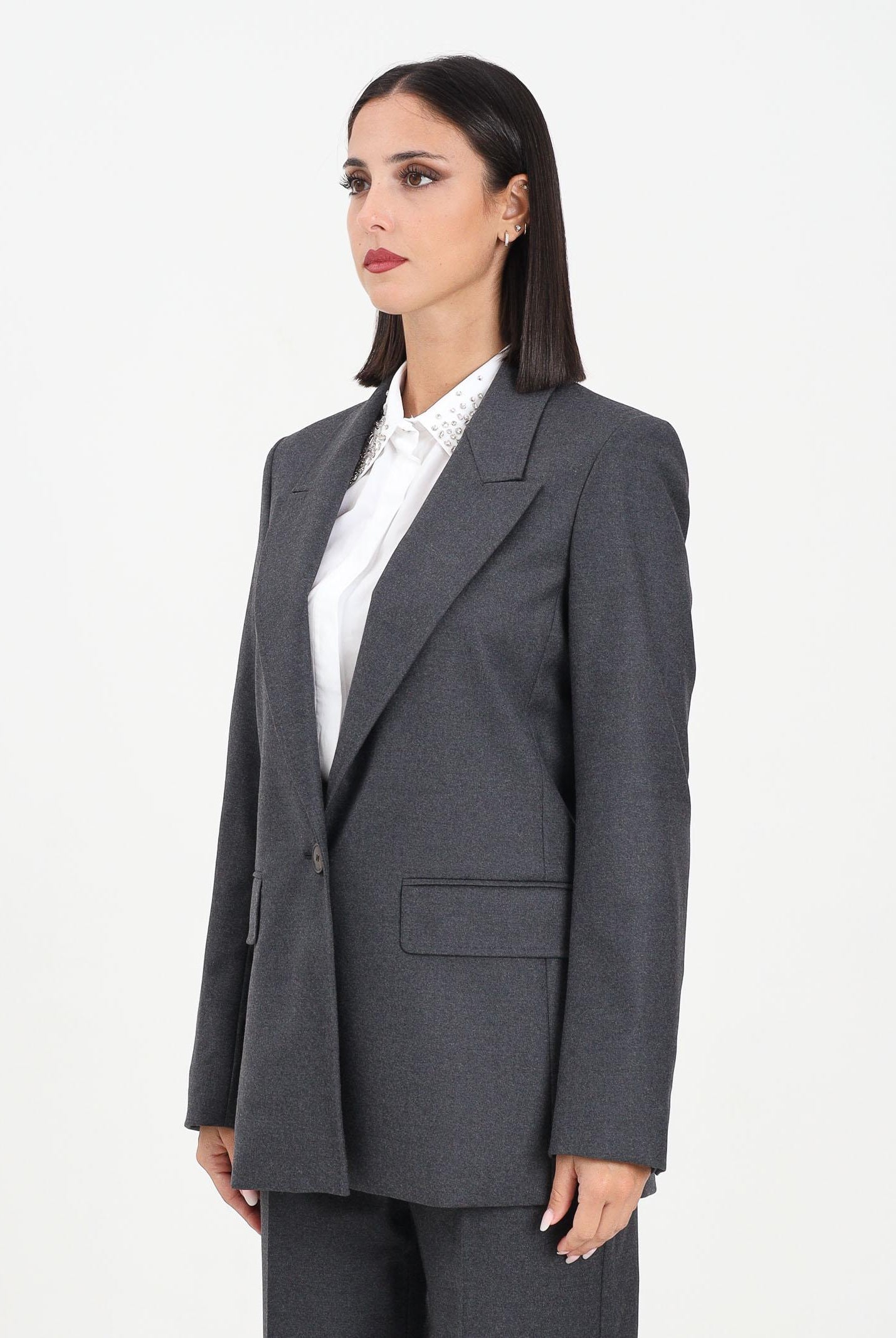 MAX MARA Giacca BOLSENA grigia da donna 2526046022600 003 MAX MARA