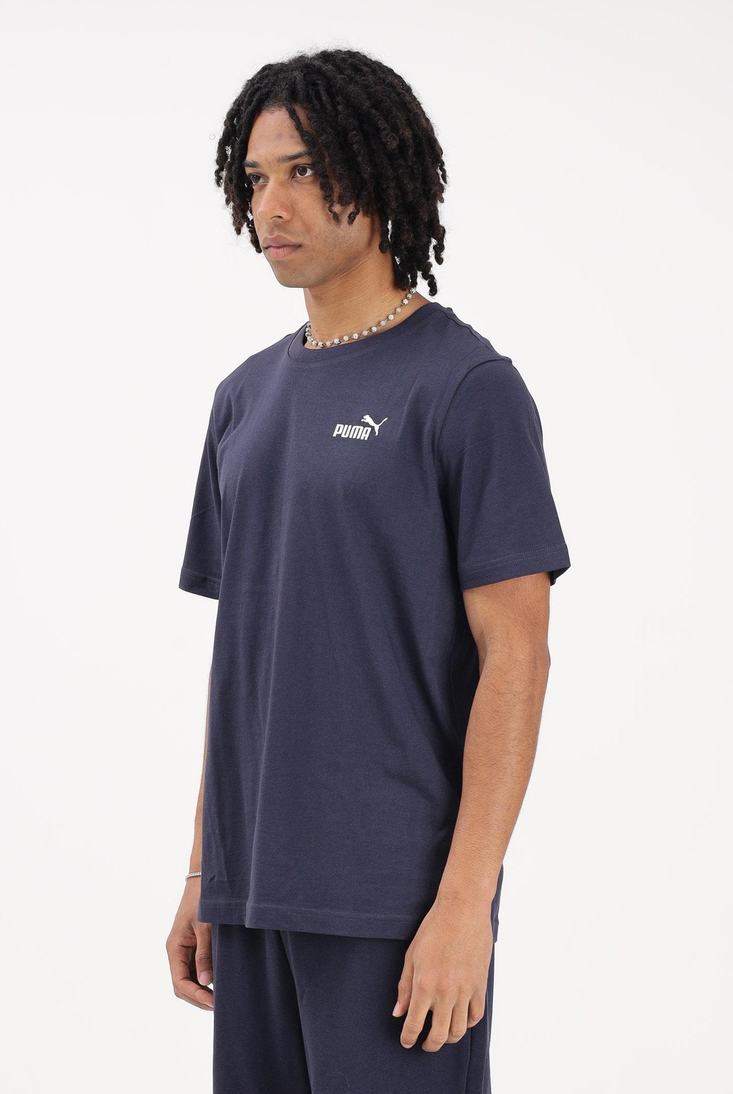 PUMA T-shirt a manica corta Better Classics blu da uomo 682534 16 PUMA