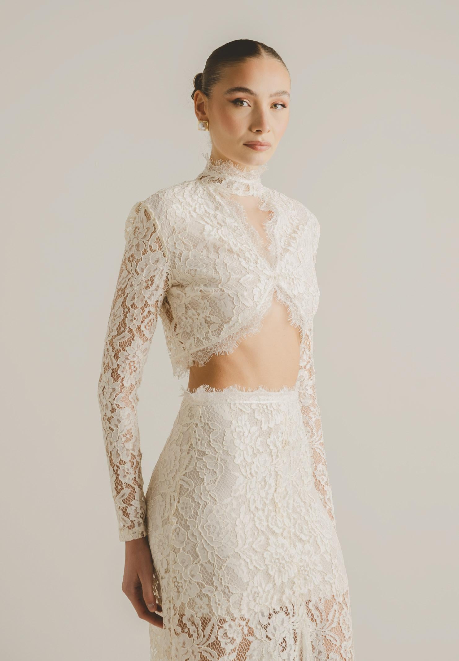 SANTAS Coordinato ÉTOILE NOIRE panna da donna PV2613 PA SANTAS