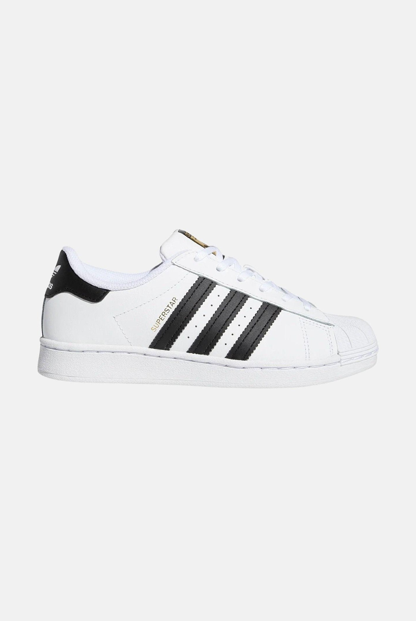 ADIDAS ORIGINALS Sneakers SUPERSTAR bianche per bambino e bambina FU7714 . ADIDAS ORIGINALS