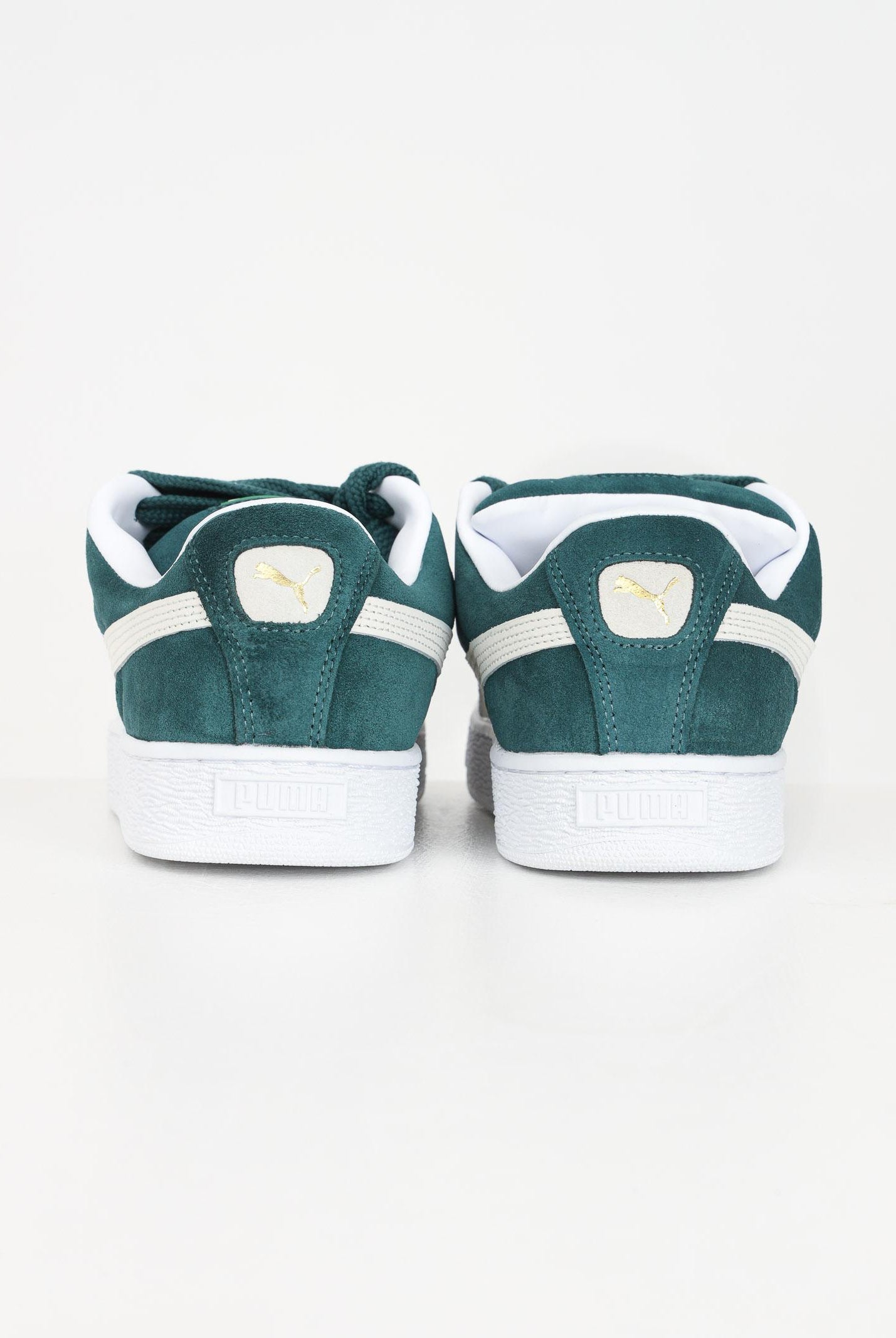 Sneakers Suede XL verde per uomo e donna 395205 21 PUMA