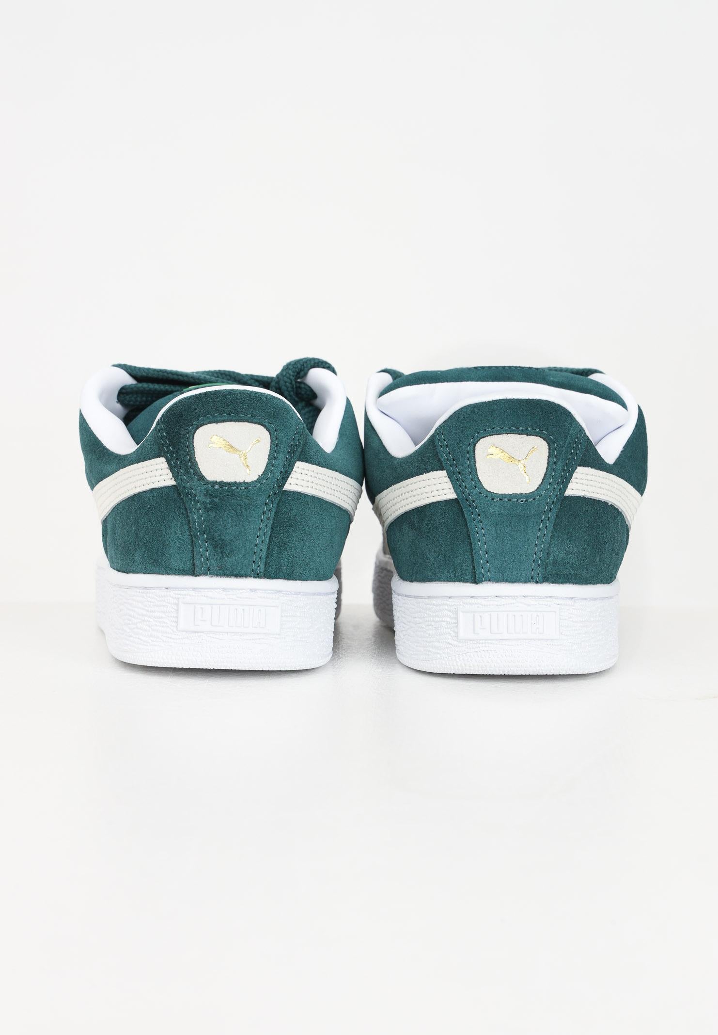 Sneakers Suede XL verde per uomo e donna 395205 21 PUMA