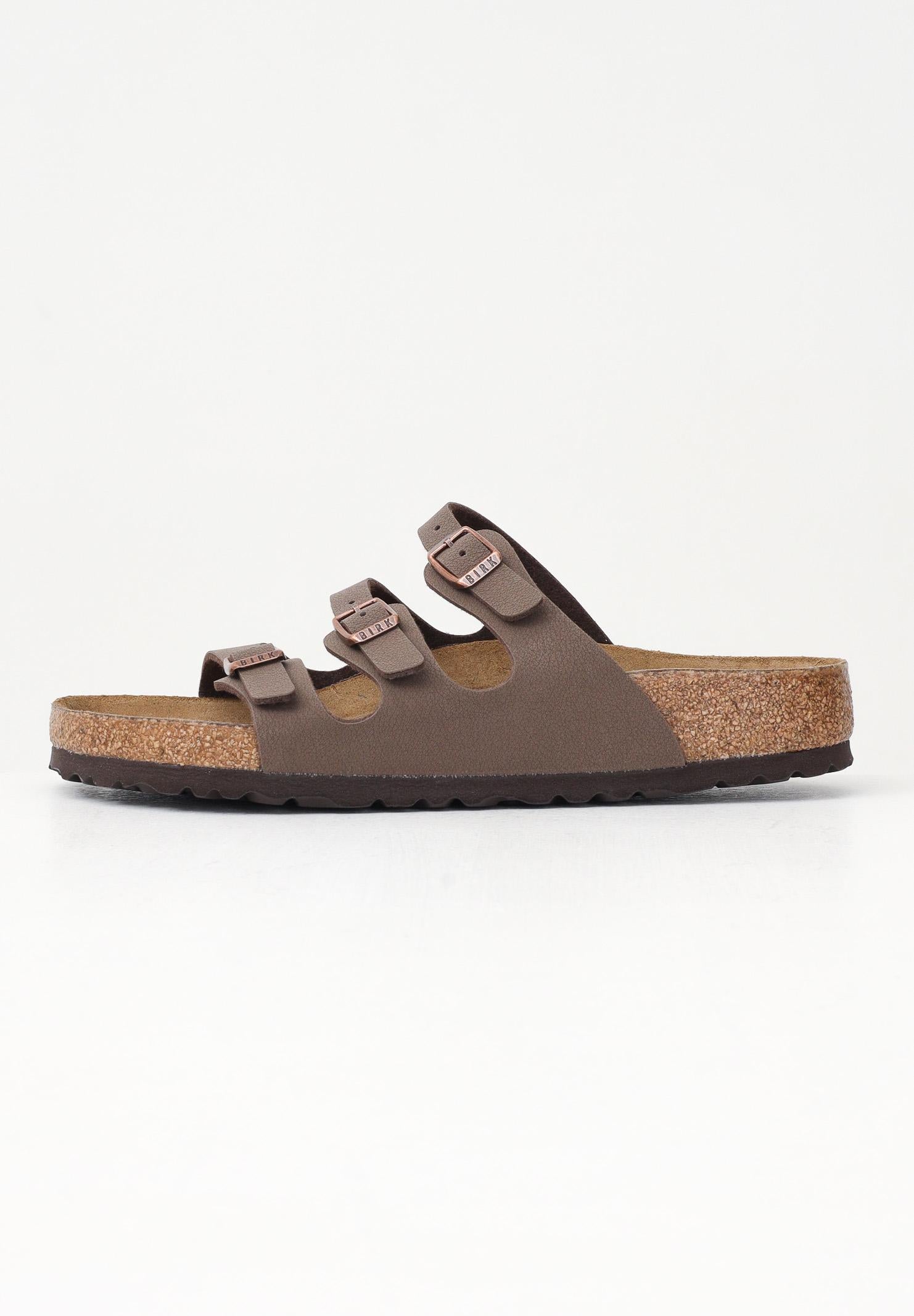 BIRKENSTOCK Ciabatte Florida mocca per uomo e donna 053881 . BIRKENSTOCK