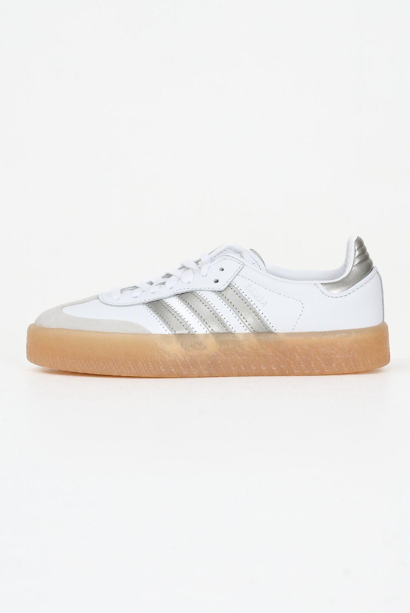 ADIDAS ORIGINALS Sneakers Sambae bianche da donna JS3943 . ADIDAS ORIGINALS